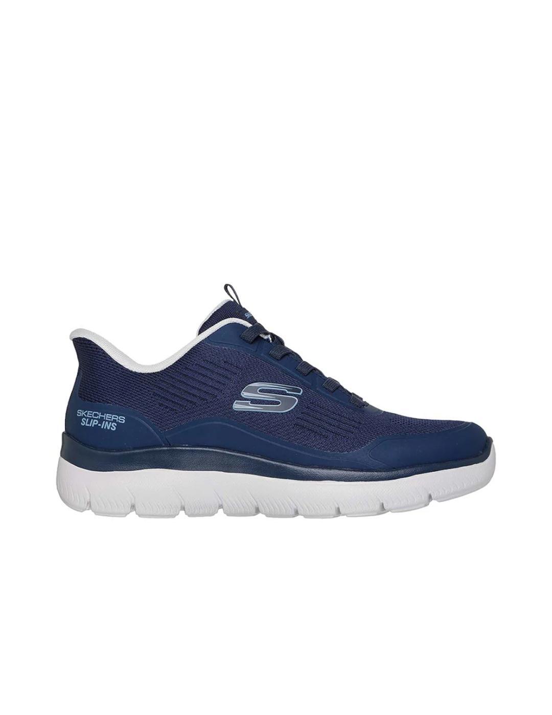 Buty męskie Skechers Summits Leyter Slip-ins Marine