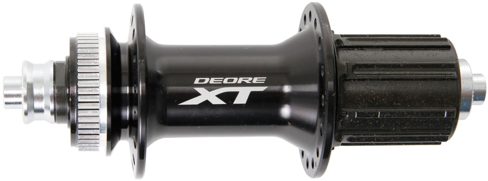 Piasta tylna SHIMANO Deore XT FH-M8000/8010 32H Center Lock 168mm QR 8-11s