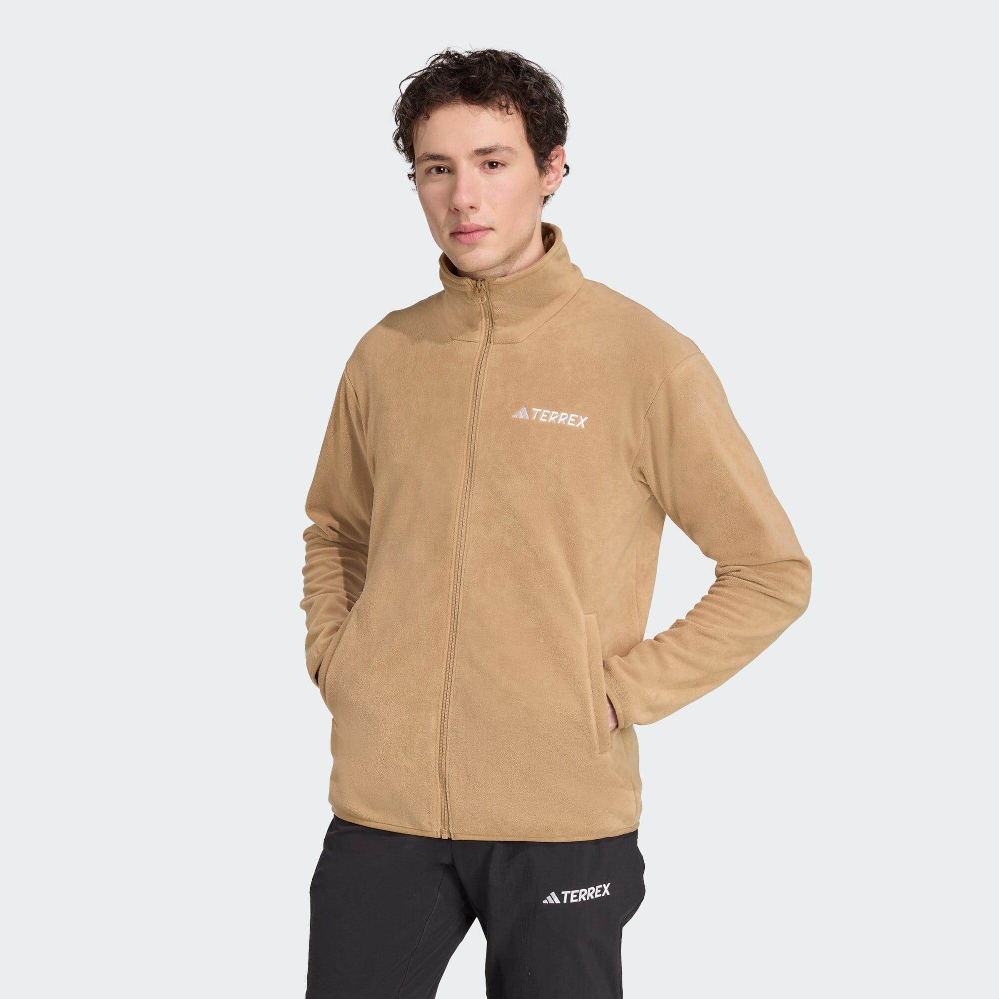 Bluza polarowa Multi Essentials z suwakiem na całej długości