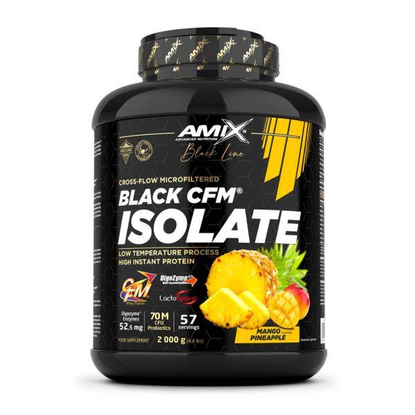 Czarny izolat CFM - 2 kg ananas i mango Amix Nutrition