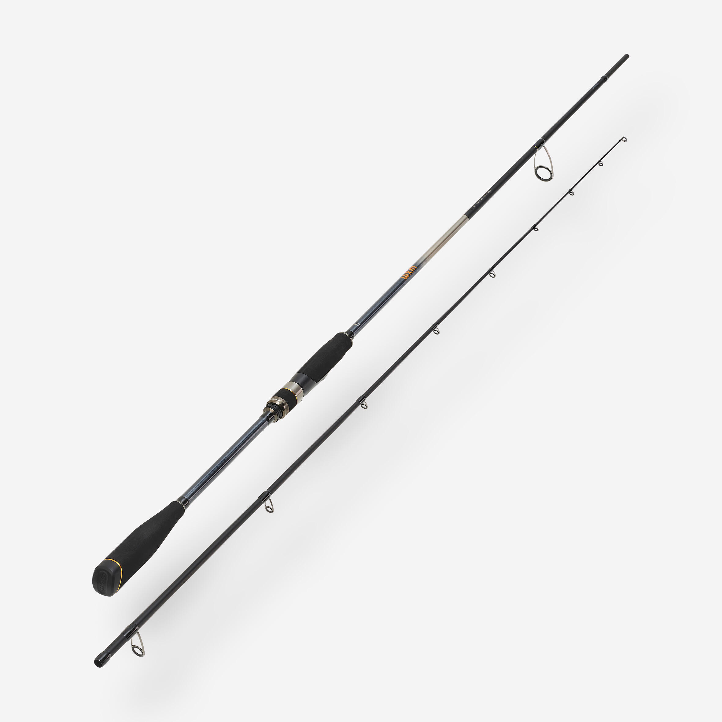Wędka spinningowa Caperlan WXM- 500 2,40 m MH 10 -30 g