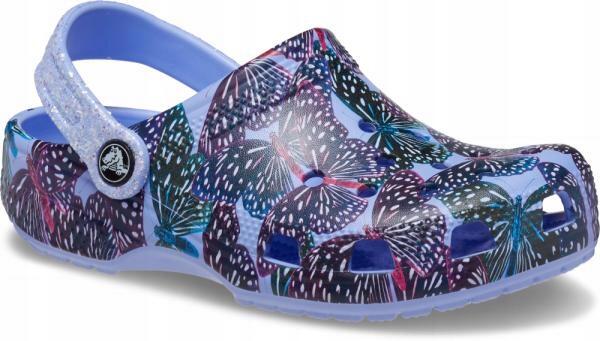Chodaki Dla Dzieci Crocs Classic Butterfly Clog