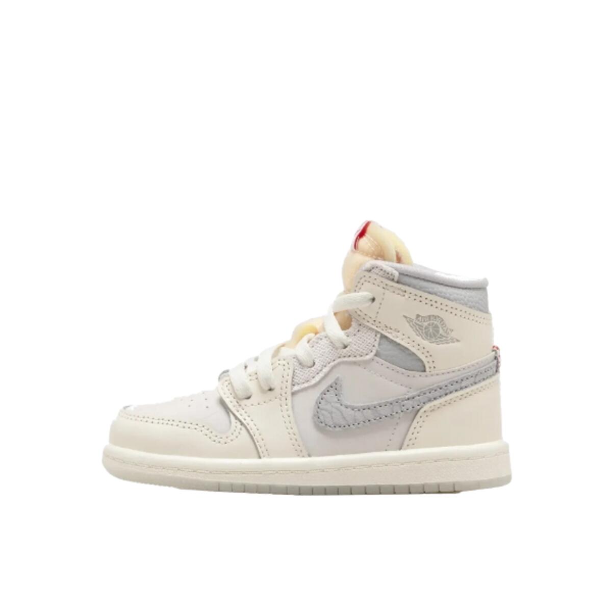 Air Jordan 1 Retro High OG Sail University Red Enfant et Bébé