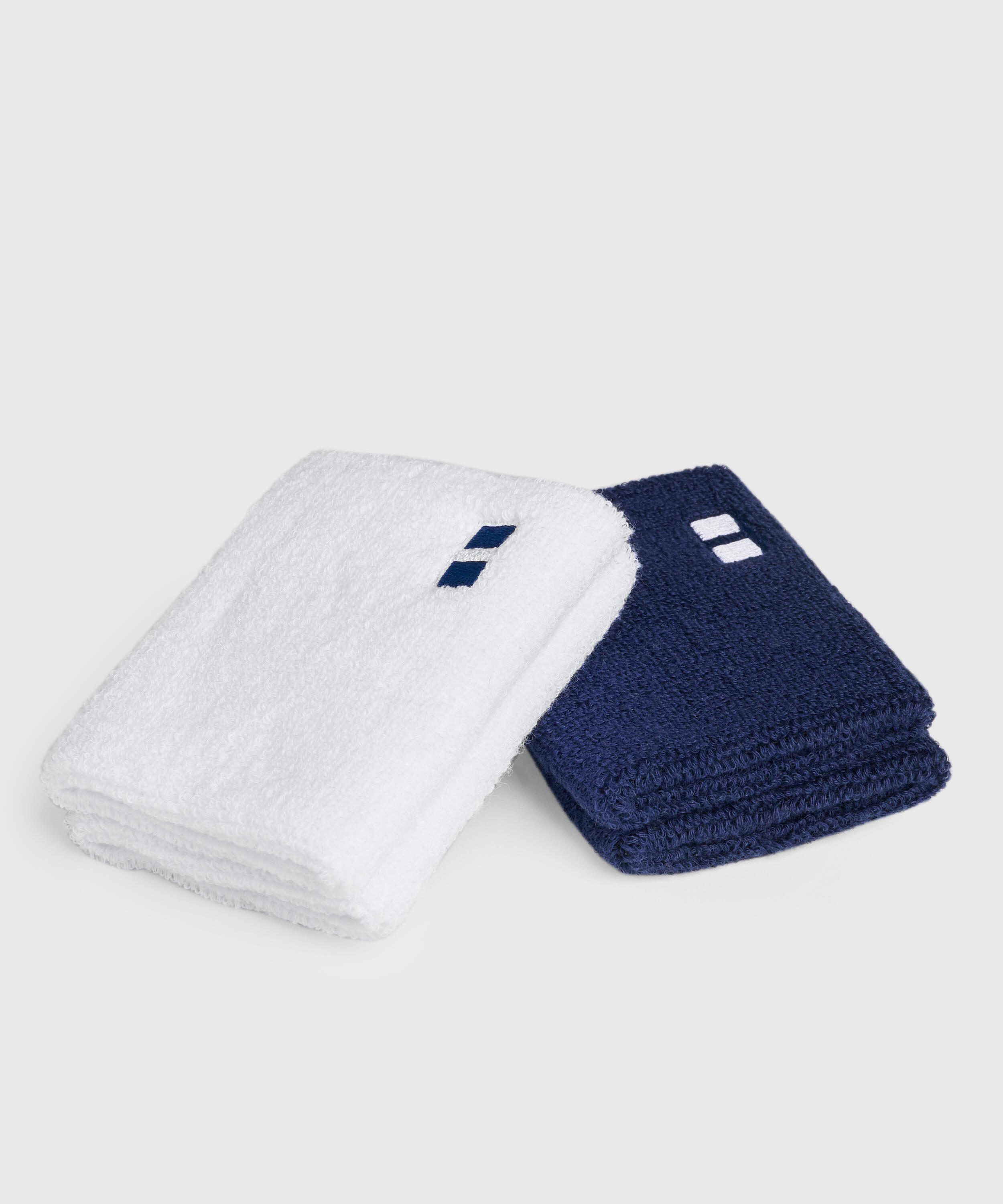 Opaski na rękę Tennis/Padel Match 4-Pack - Biały / Navy
