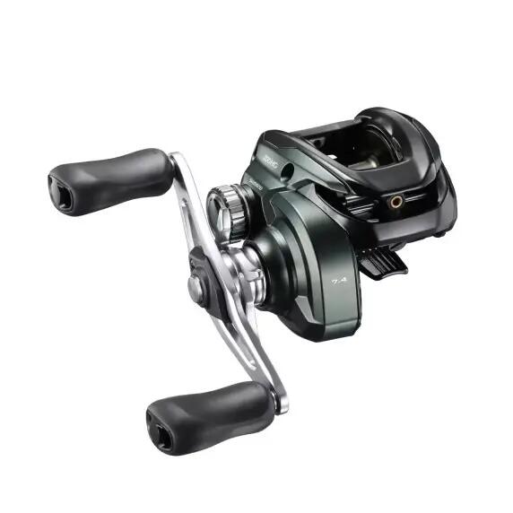 Leworęczny kołowrotek castingowy Shimano Curado M