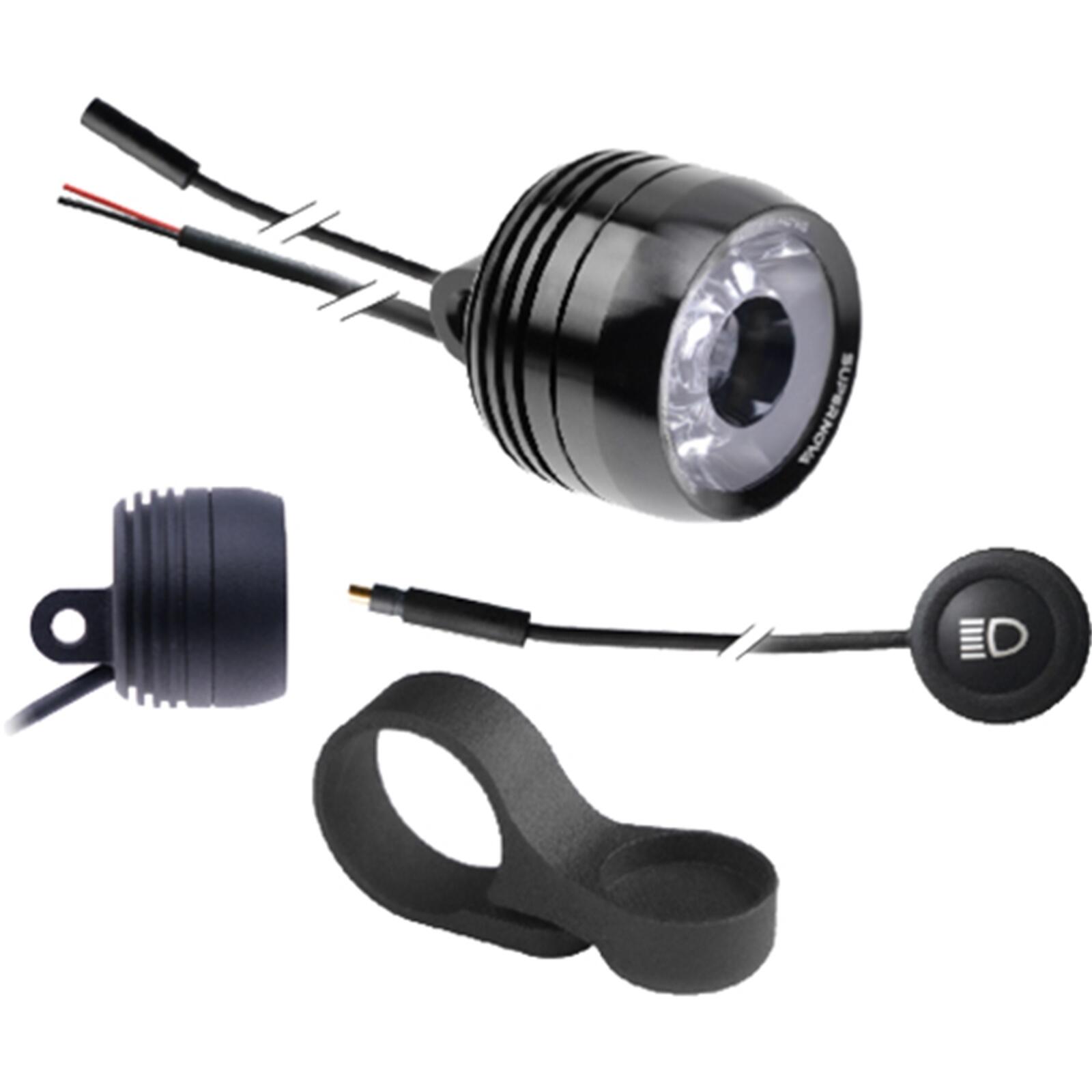 Supernova Mini 2 Pro lampka przednia do e-bike 25 km/h
