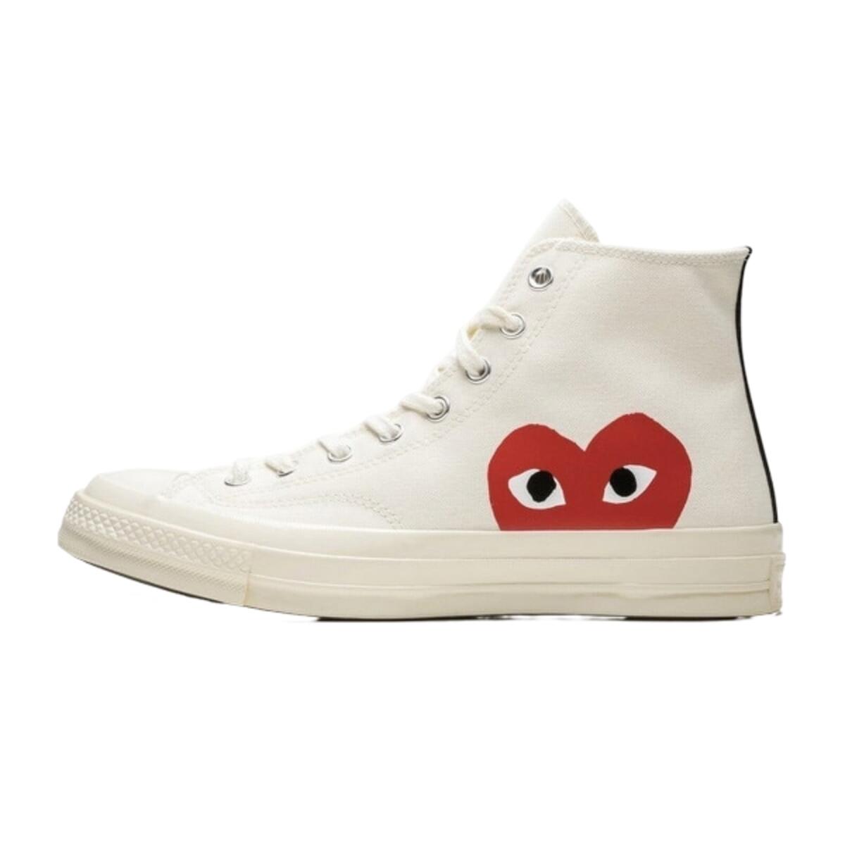 Converse Comme des Garçons Blanche Haute