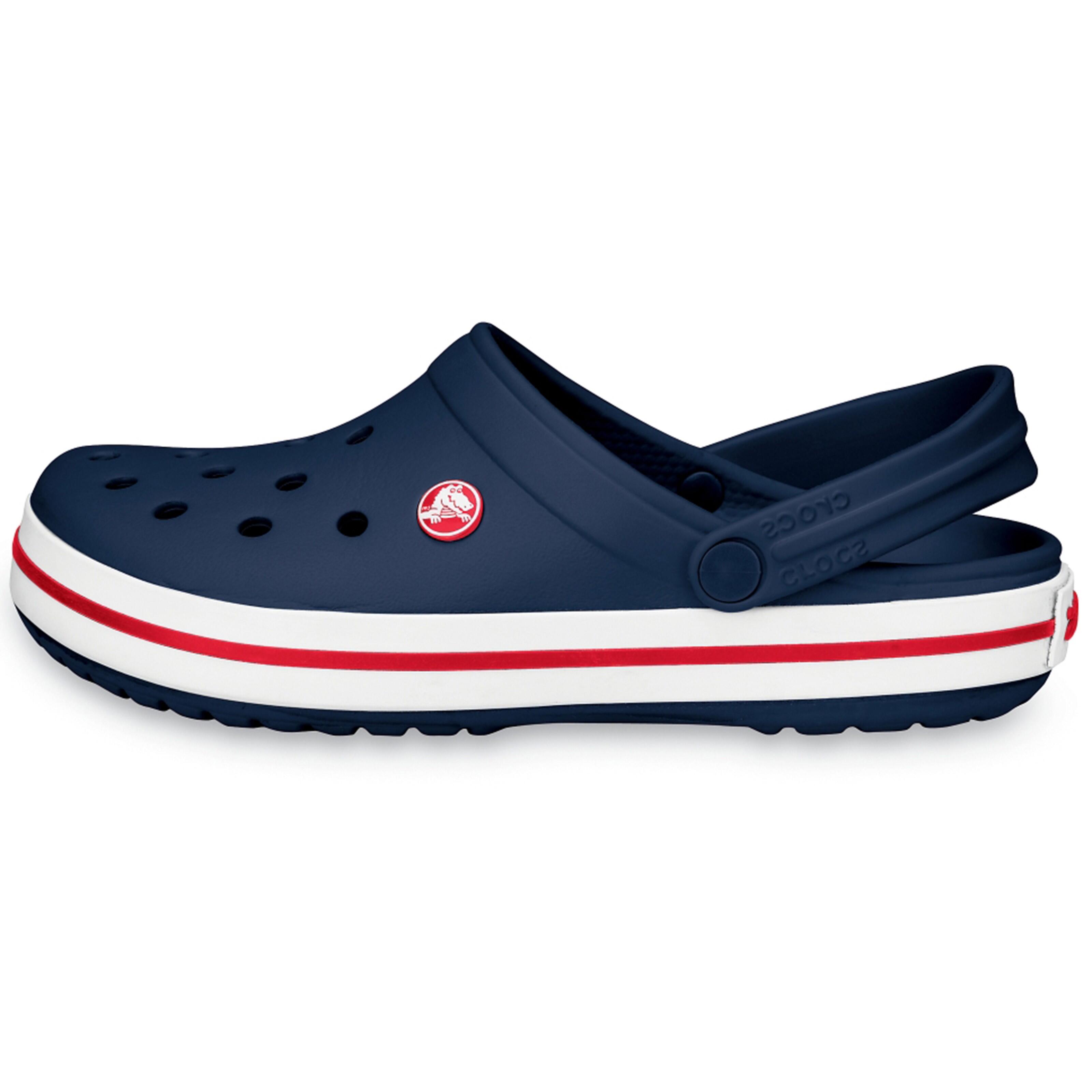 Tong Crocs Bleu