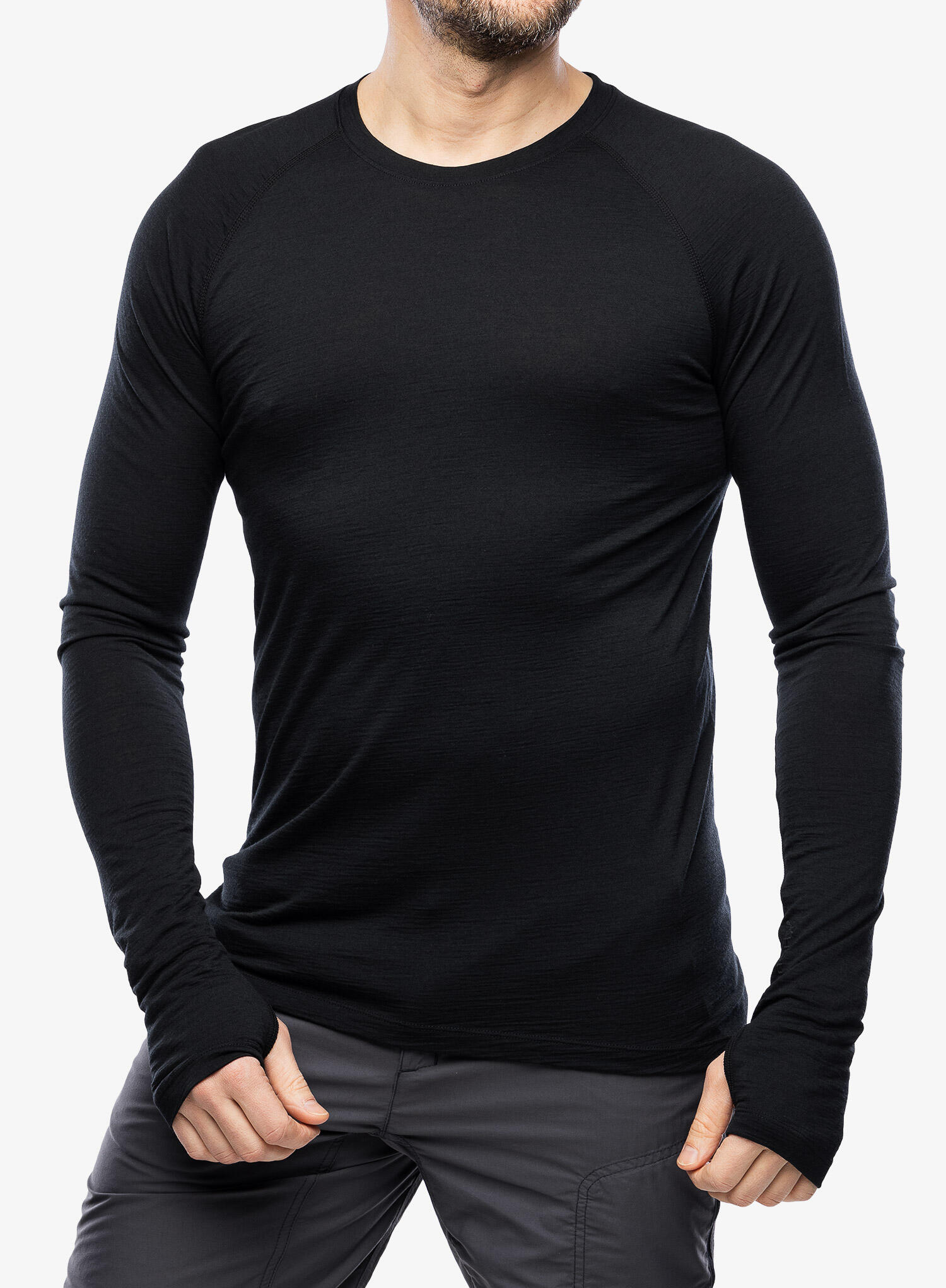 Bluza termoaktywna męska Houdini Desoli Light Crew