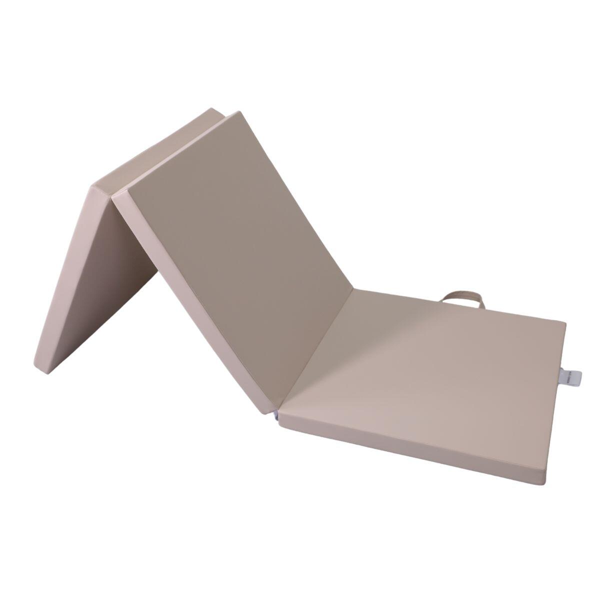 Materac gimnastyczny Satellite 180x60x5 cm trzyczęściowy