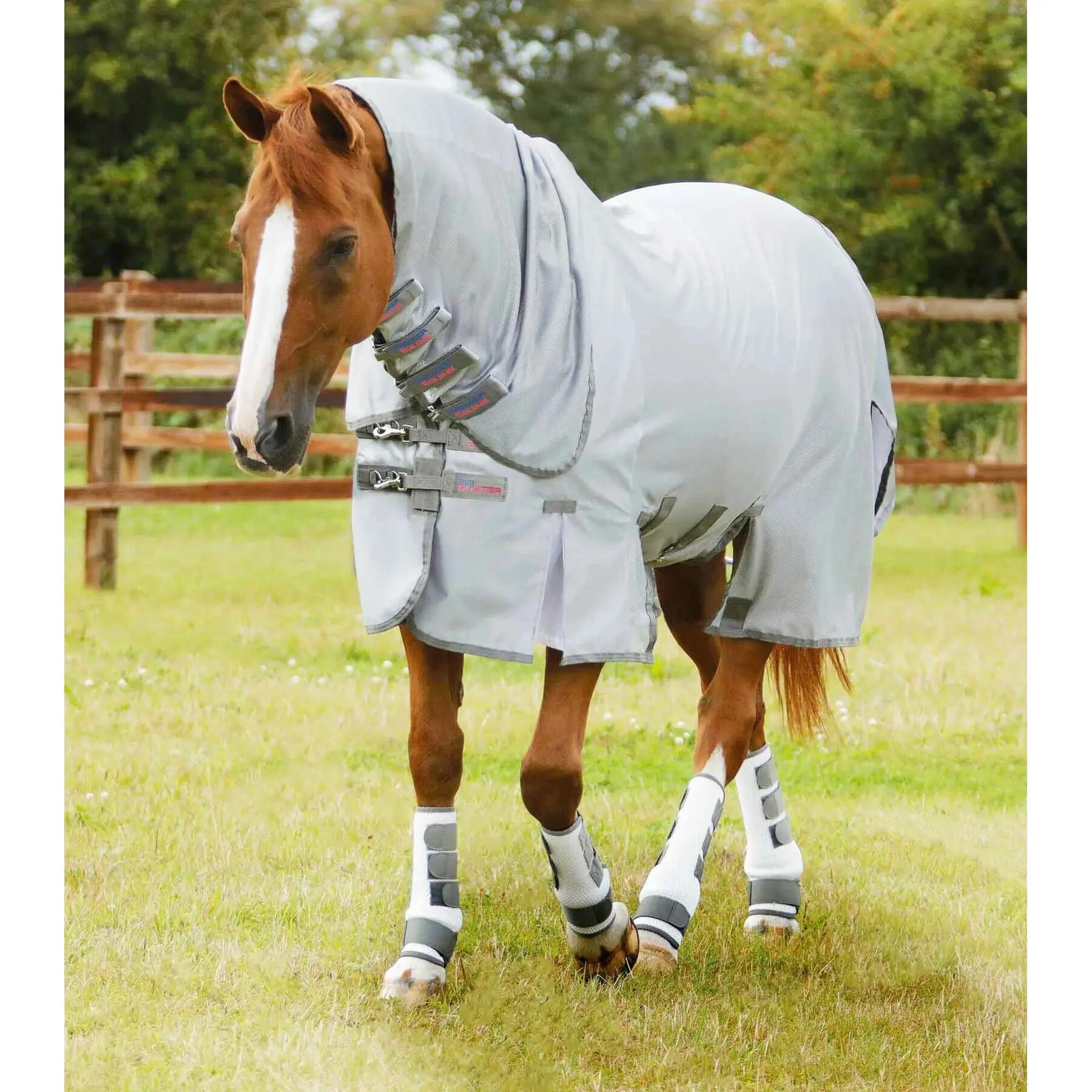 Derka przeciw owadom dla kucyka z osłoną brzuszną Premier Equine Bug Buster