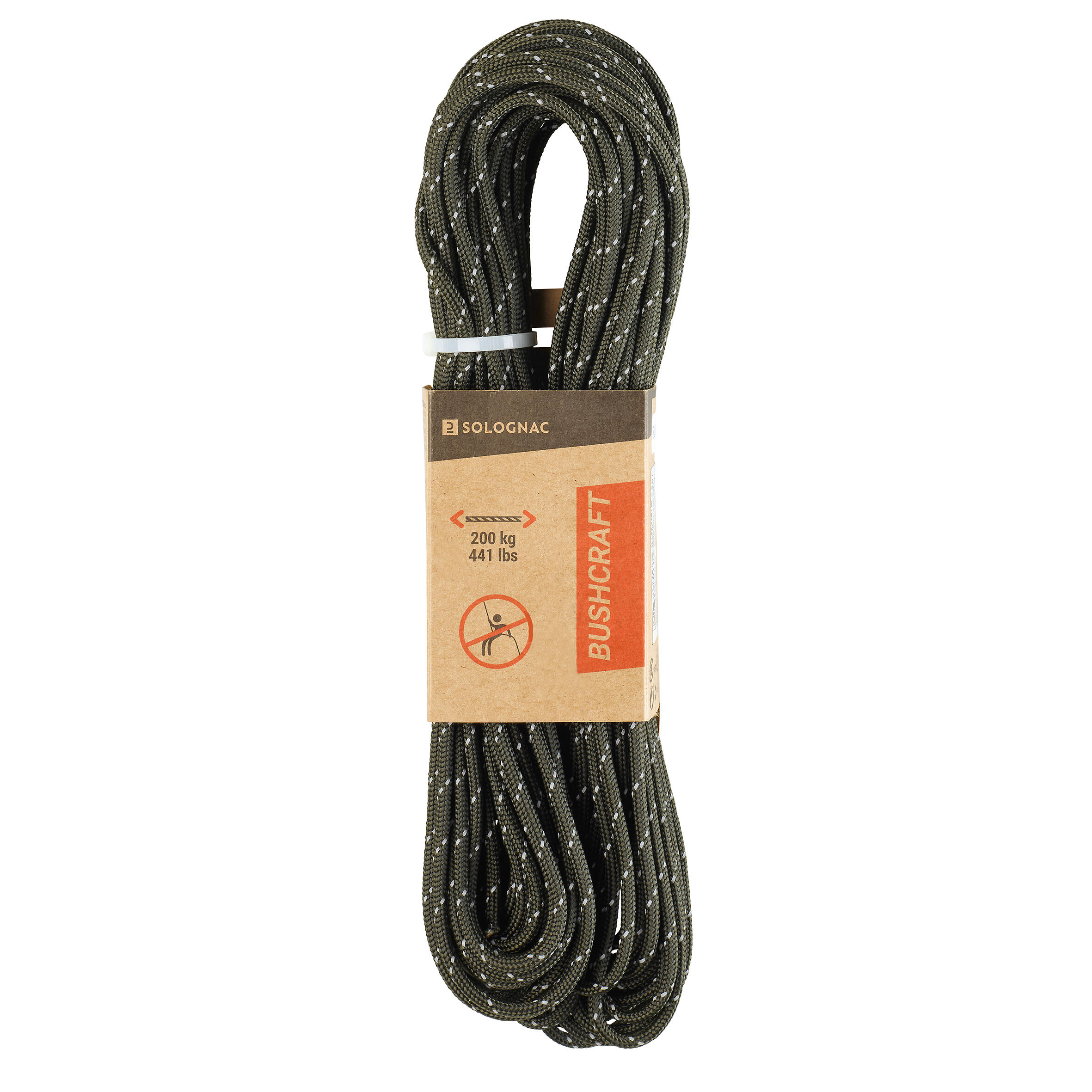 Linka Paracord 550 Firecord Bushcraft 20 m