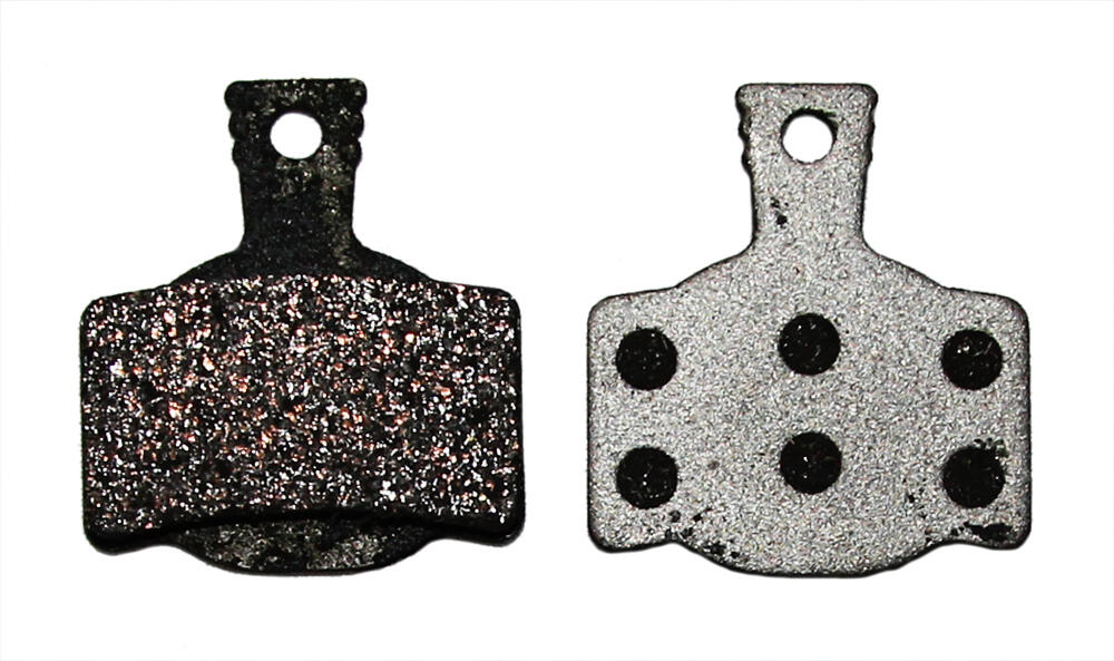 Klocki hamulcowe rowerowe (organiczne wyczynowe) EBC Brakes CFA619R