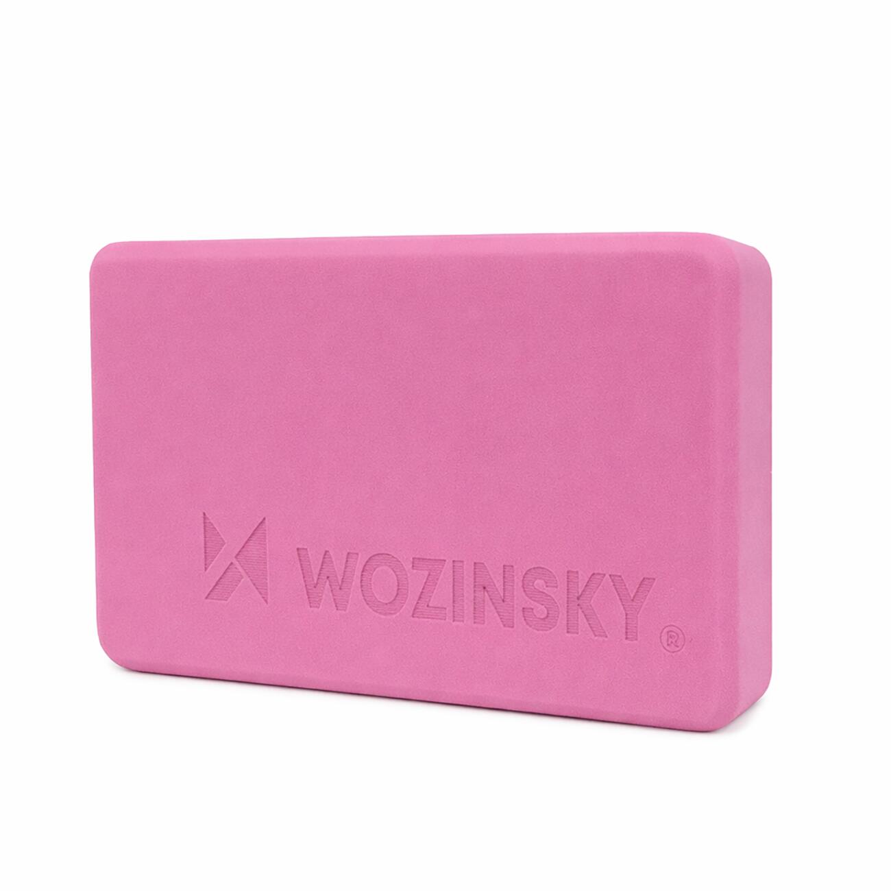 Kostka do jogi bloczek do pilatesu i ćwiczeń rozciągających Wozinsky