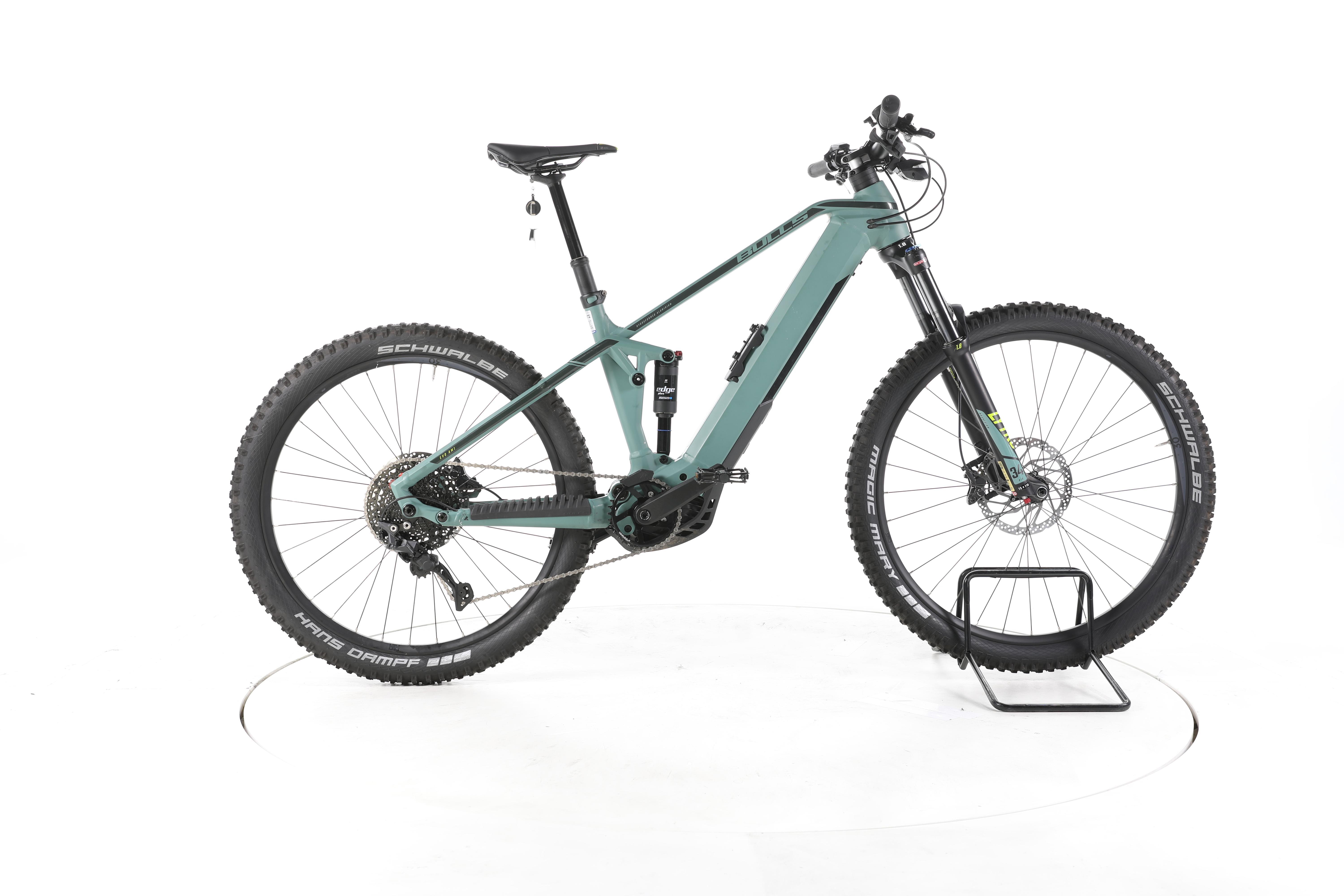 Second Life - Bulls Sonic Evo Am 1 E-Bike Fully - Bardzo dobry stan