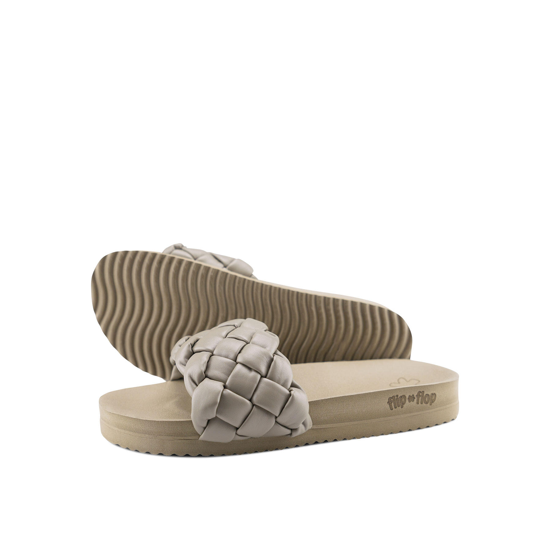 Klapki plażowe damskie Flip Flop Pool Weave