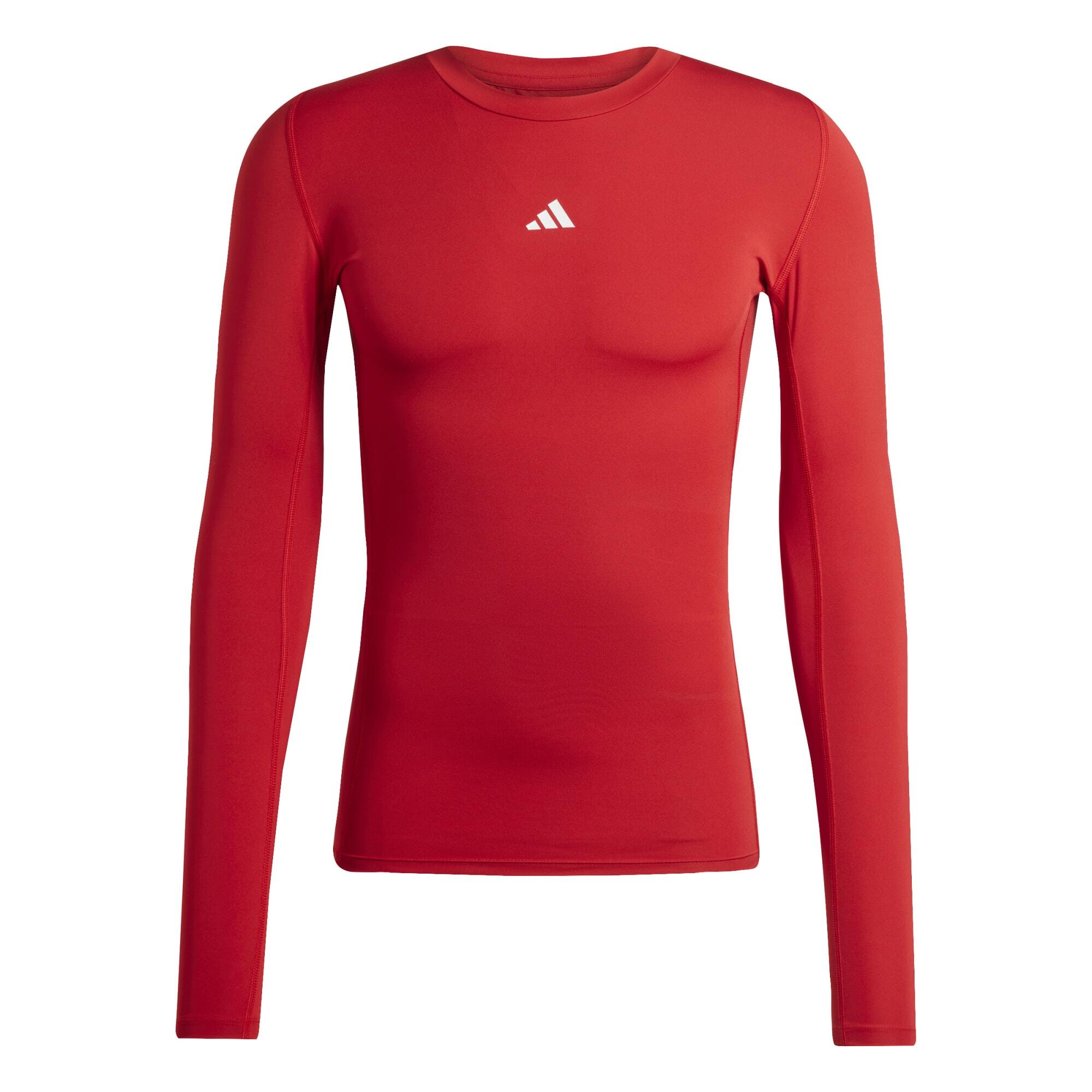 Koszulka termoaktywna z długim rękawem adidas Techfit