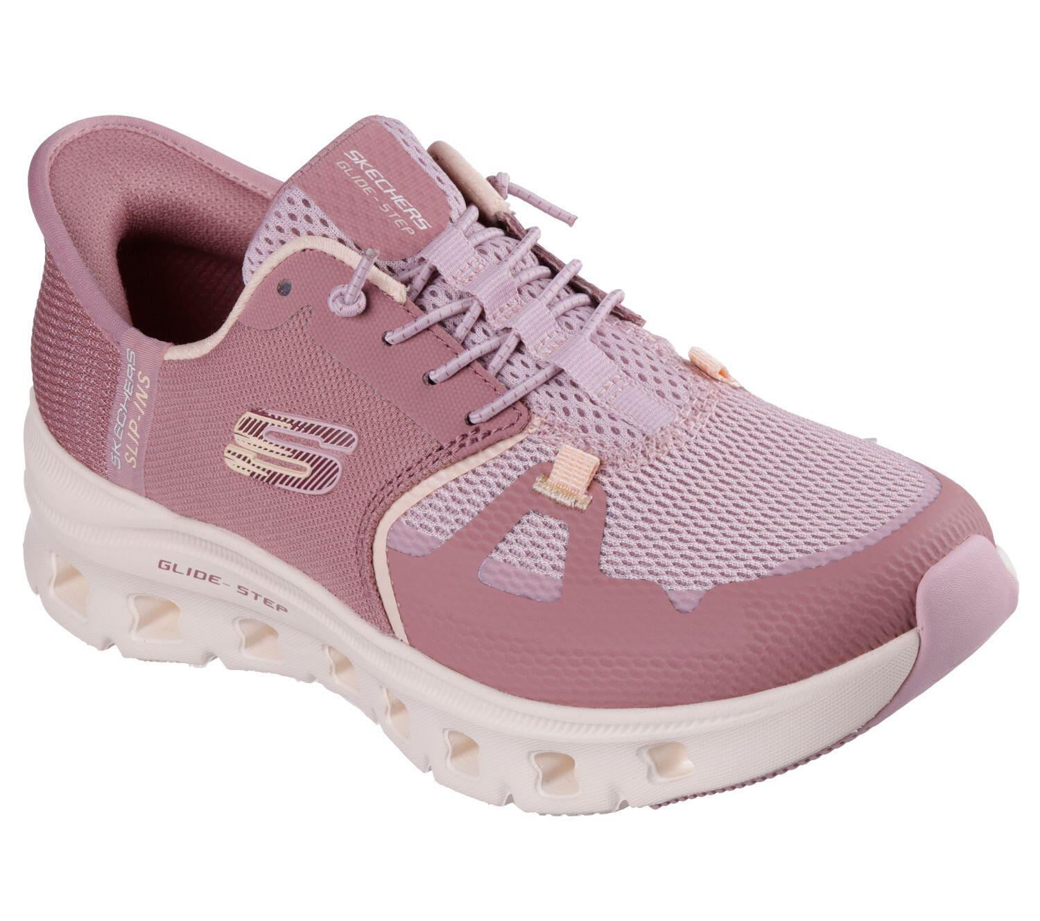 Damskie GLIDE-STEP PRO Slip-On Ciemna malwa