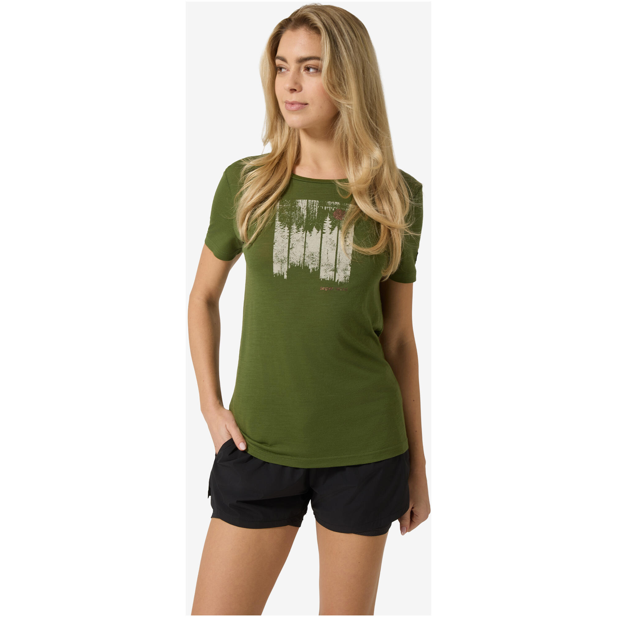 Koszulka damska SUPER.NATURAL W Wonder Wald Tee