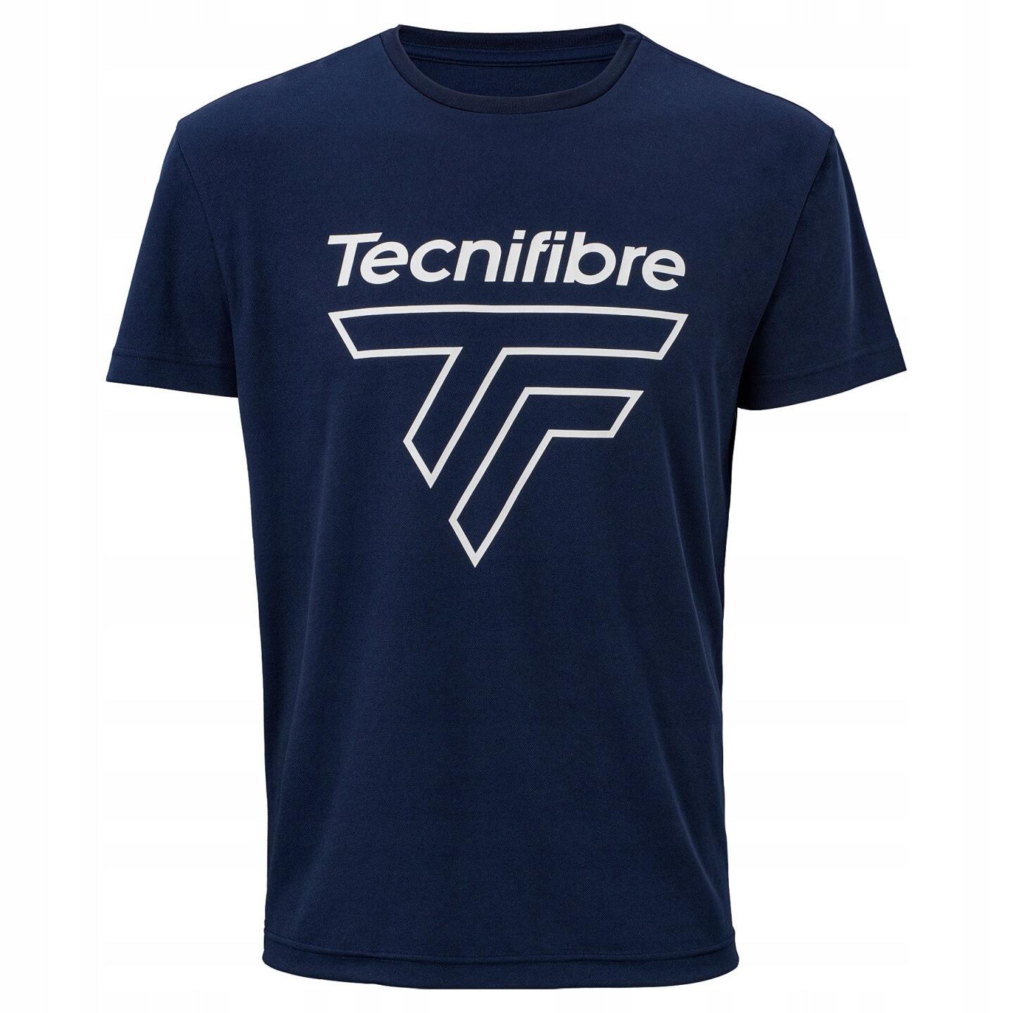 Dziecięca koszulka tenisowa Tecnifibre Team Corpo Tee
