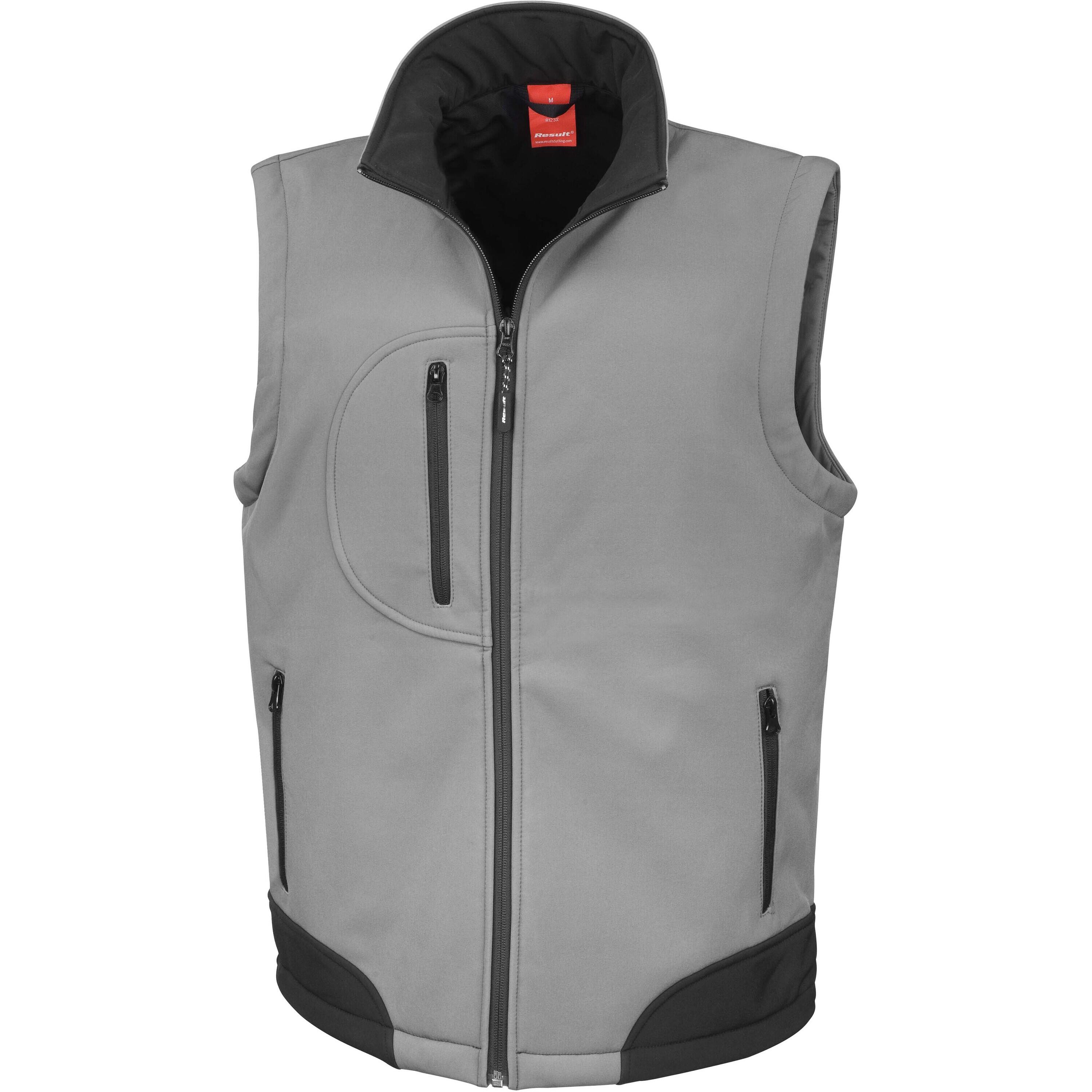 Kurtka puchowa bez rękawów Result Softshell