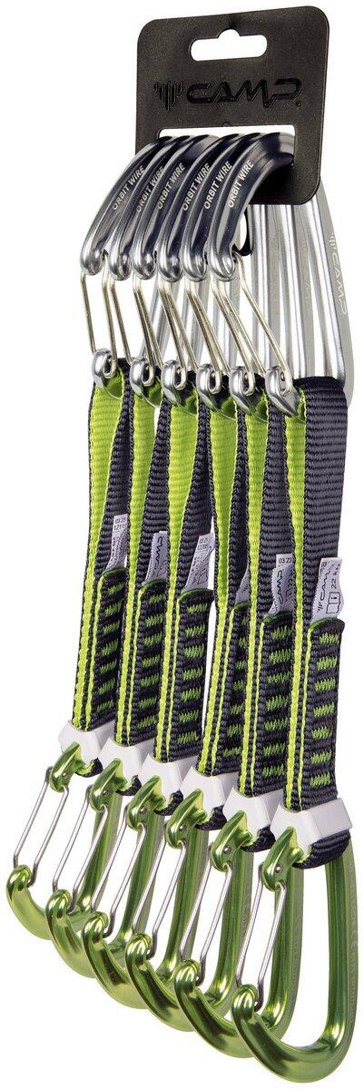 Zestaw ekspresów Camp Orbit WIRE Express KS 6-Pack 18cm