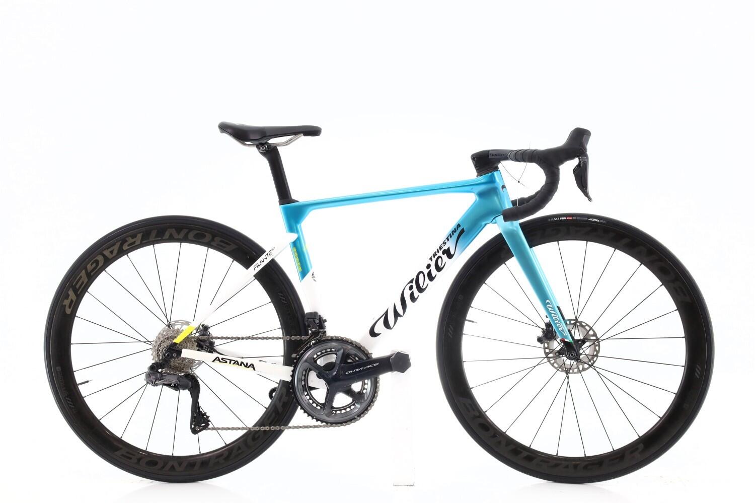 Second life · R. szosowy · Wilier Filante SLR Di2 12V · W bardzo dobrym stanie