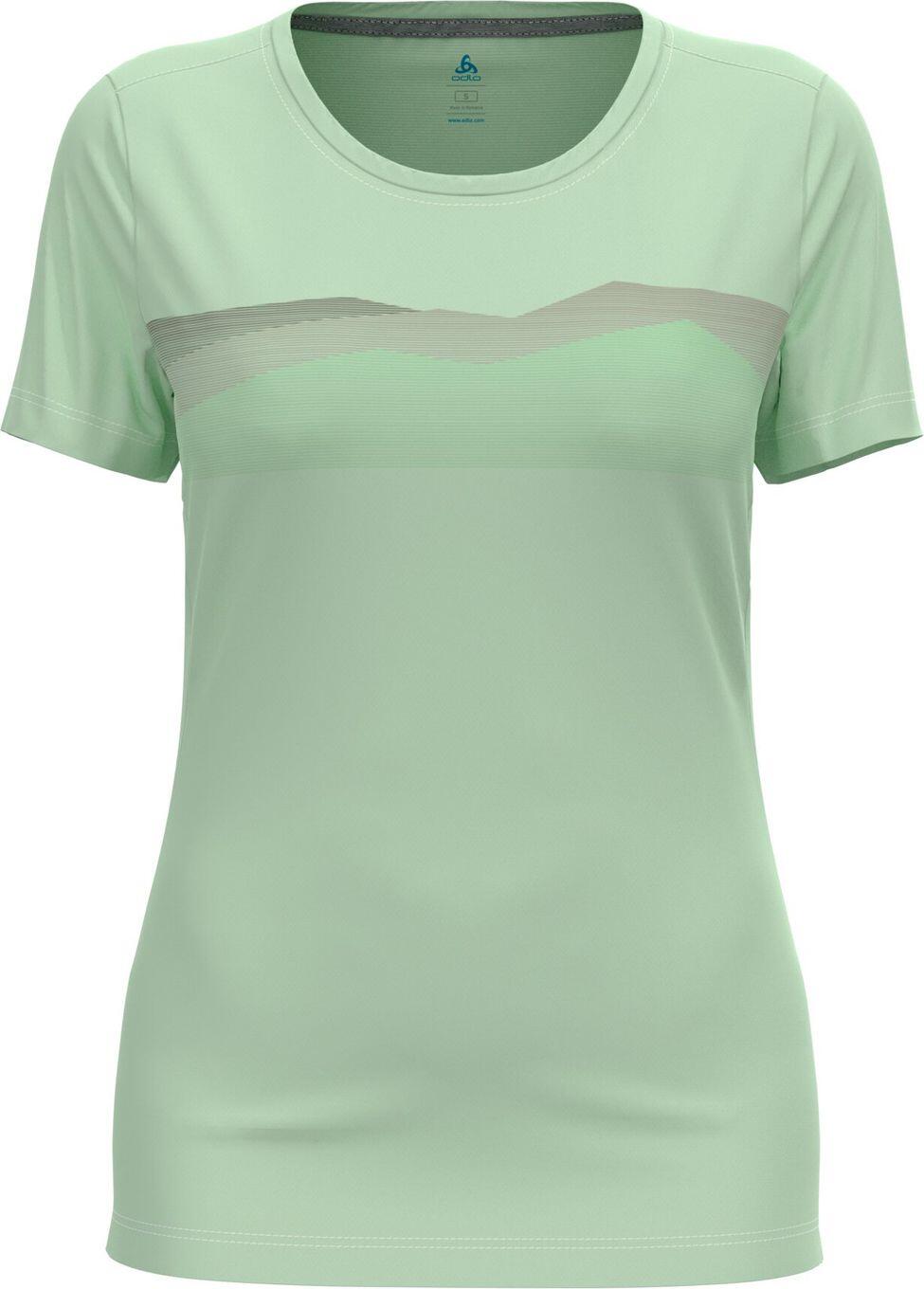 Koszulka damska Odlo F-DRY RIDGELINE T-shirt crew neck s/s