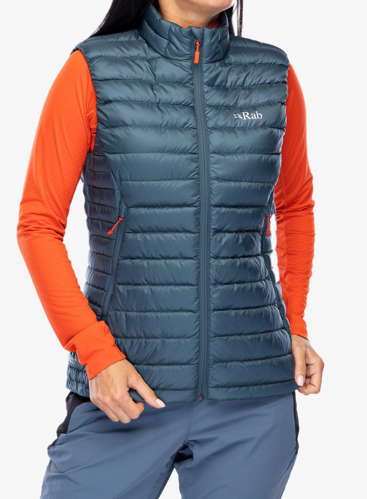 Kamizelka puchowa damska Rab Microlight Vest