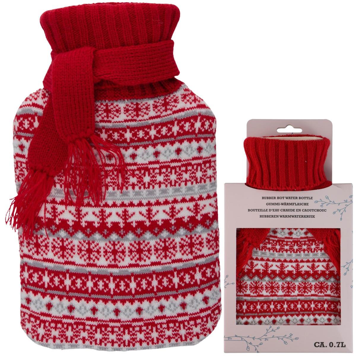 Termofor gumowy w pokrowcu Alpina 0 7L