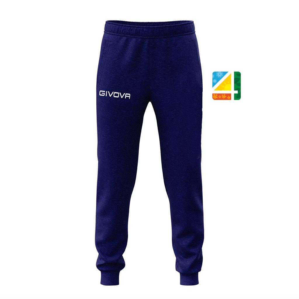 Uniwersalny dres Givova King w kolorze granatowym
