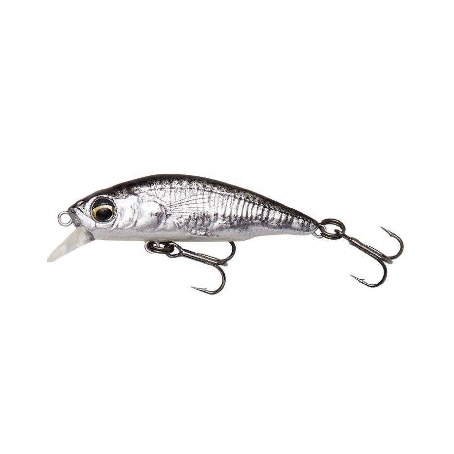 Wobler Savage Gear 3D Sticklebait Twitch 4,5cm 4g Black Silver