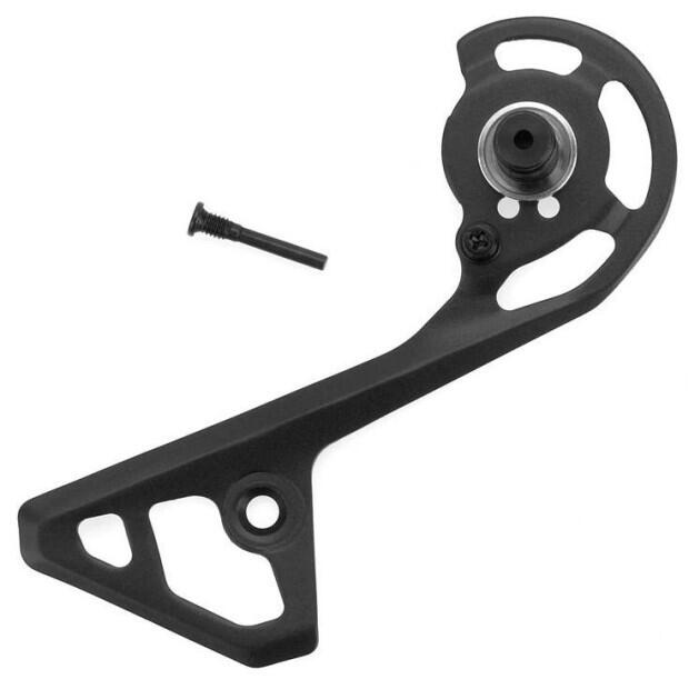 Płyta zewnętrzna i śruba mocująca Shimano RD-R8050-GS