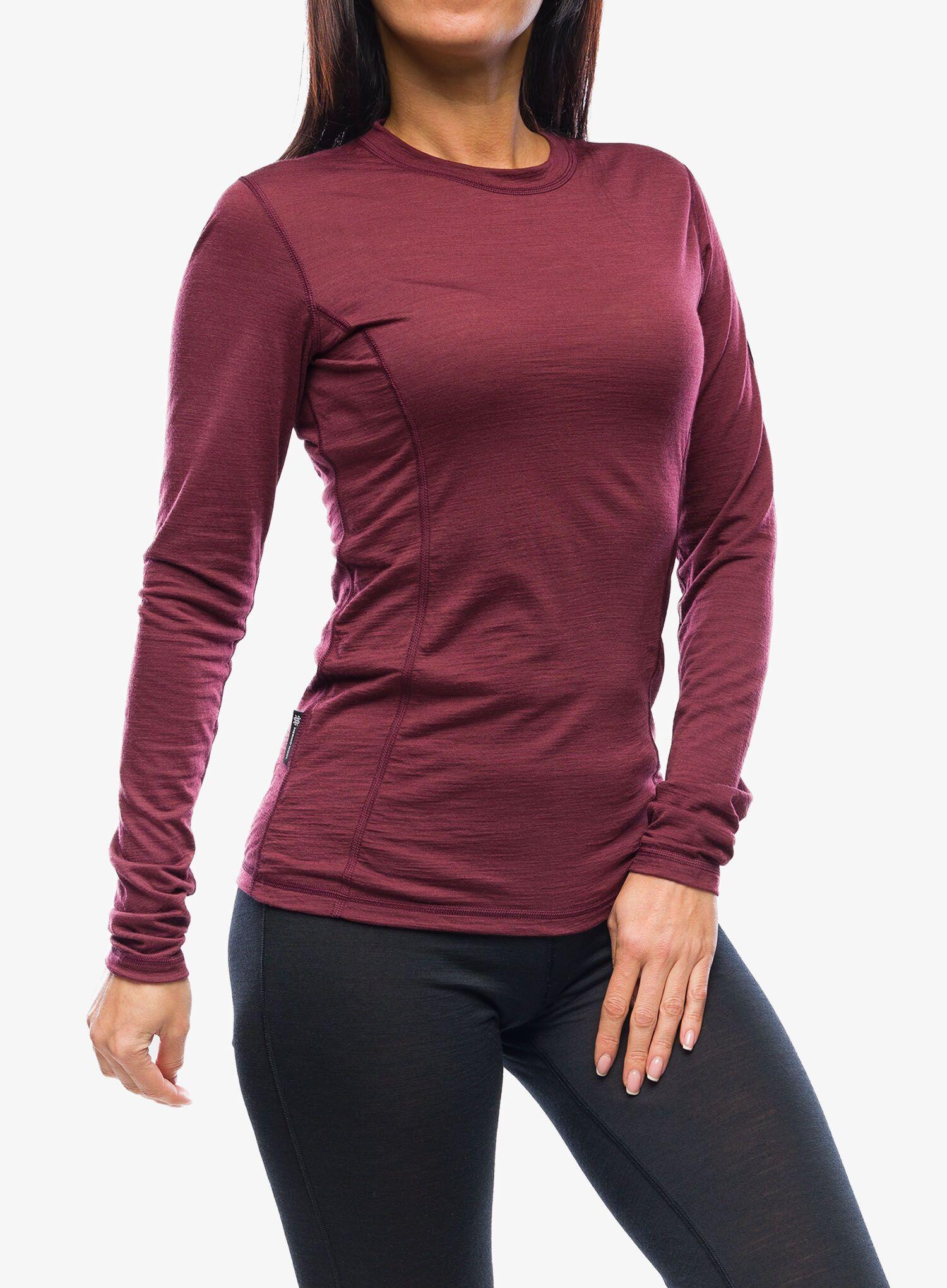 Bluza termoaktywna damska Sensor Merino Air Tee LS