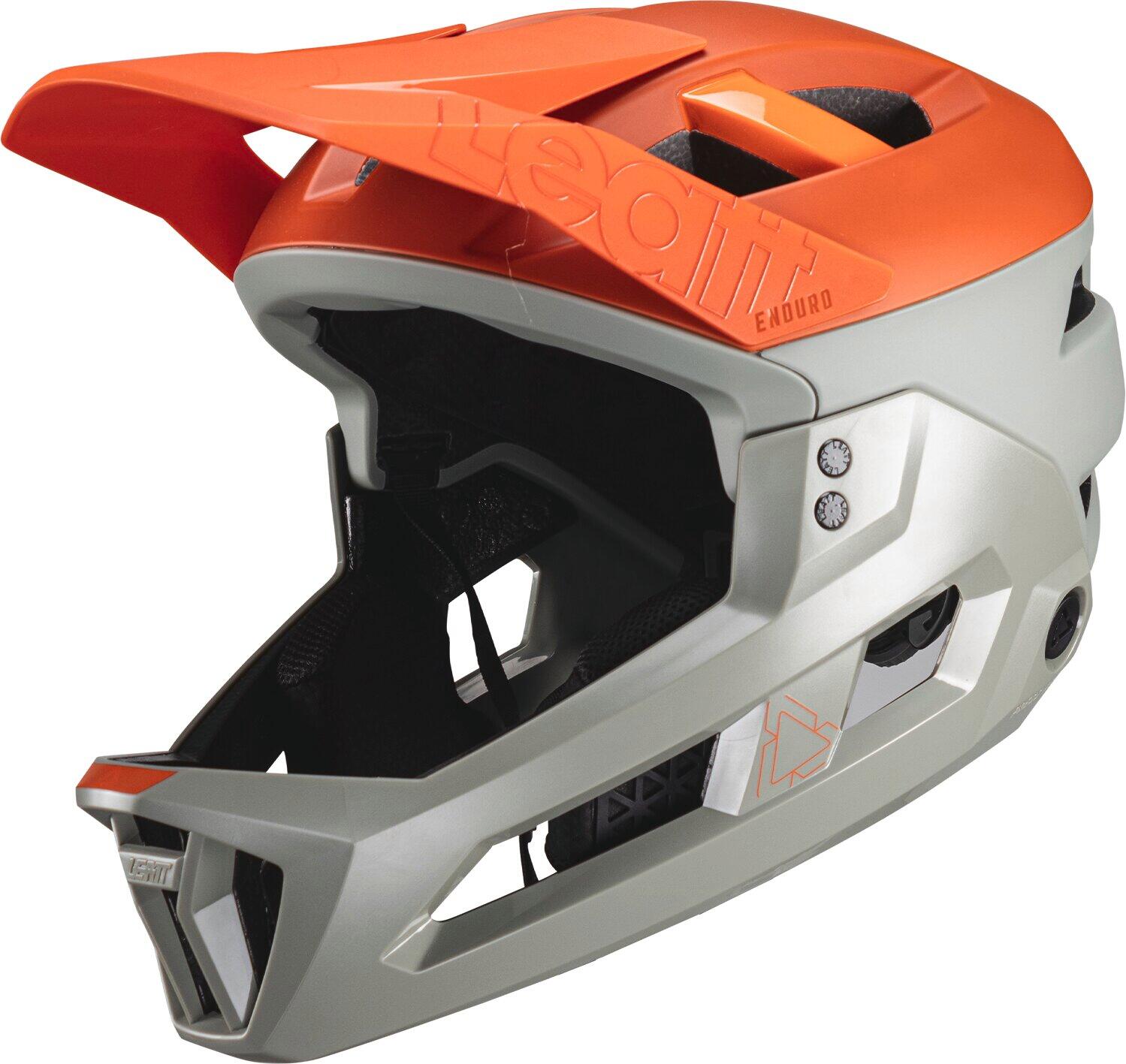 Kask rowerowy (z wypinaną szczęką/3w1) LEATT Helmet MTB Enduro 3.0