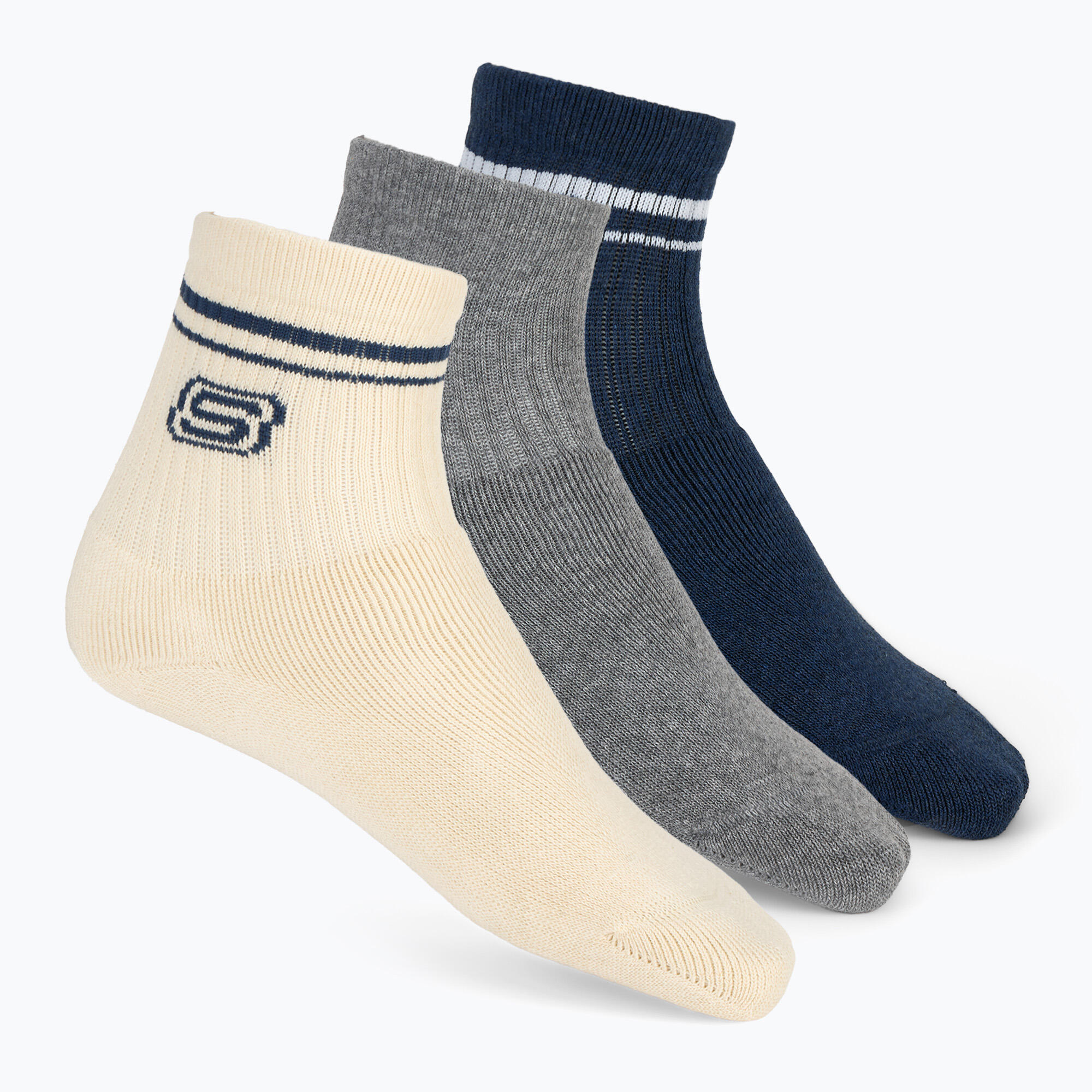 Skarpety dziecięce SKECHERS Full Terry Low Crew 3