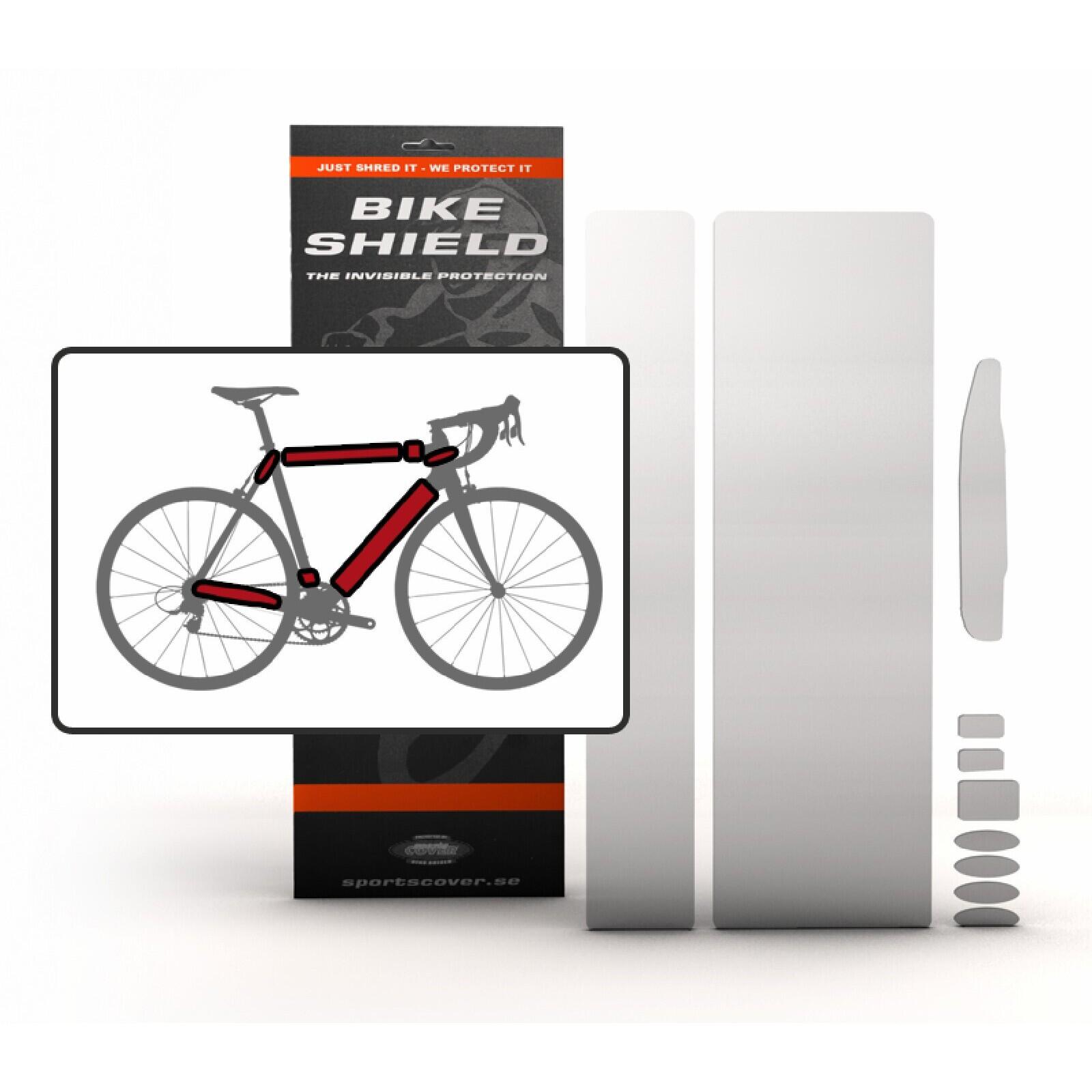 Zestaw folii ochronnych Bikeshield Fullpack Regular