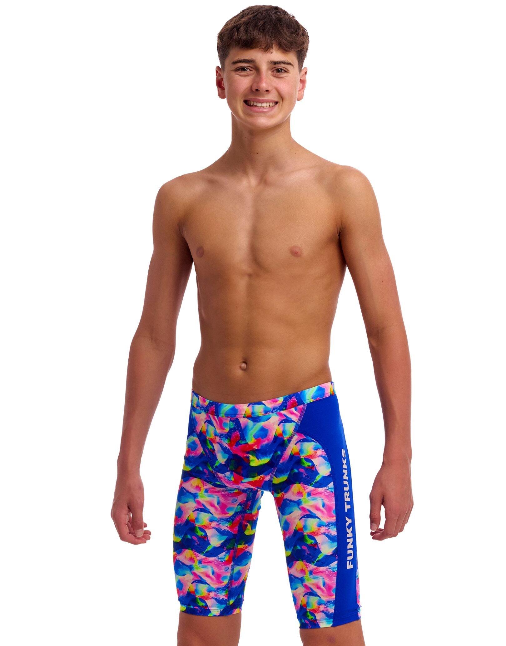 Spodenki FUNKY TRUNKS Wet Wave - jammery chłopięce