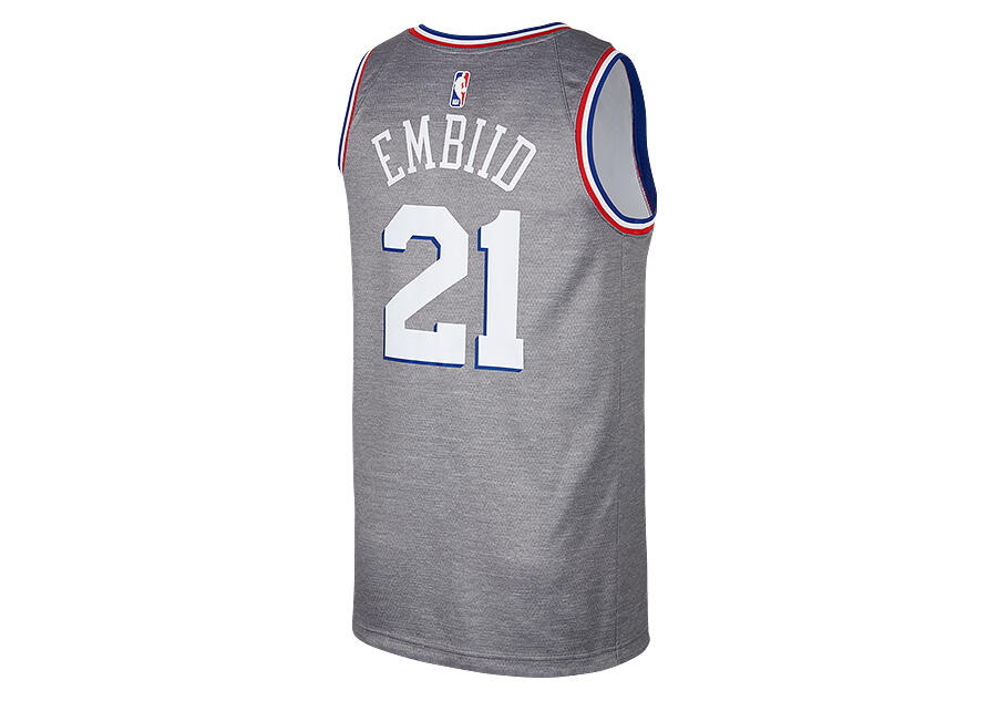 Koszulka męska nike nba philadelphia 76ers joel embiid swingman jersey dark