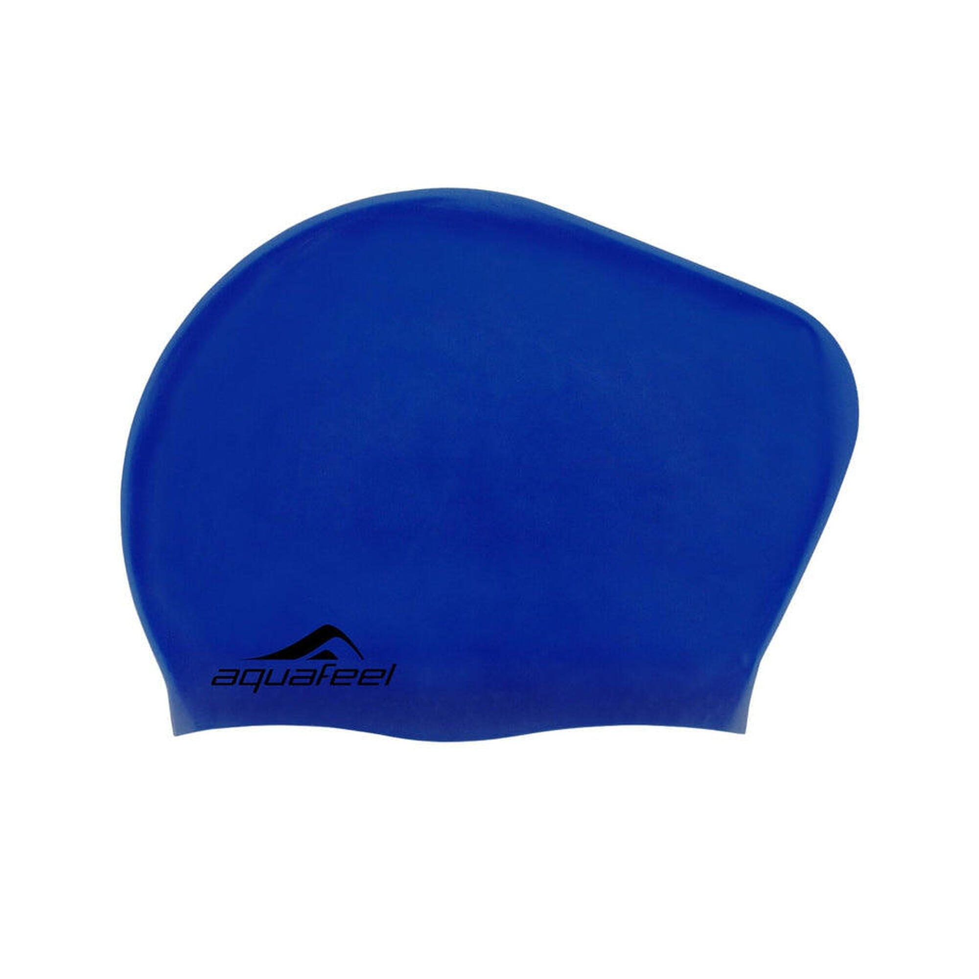 Czepek silikonowy na długie włosy Aquafeel Long Hair