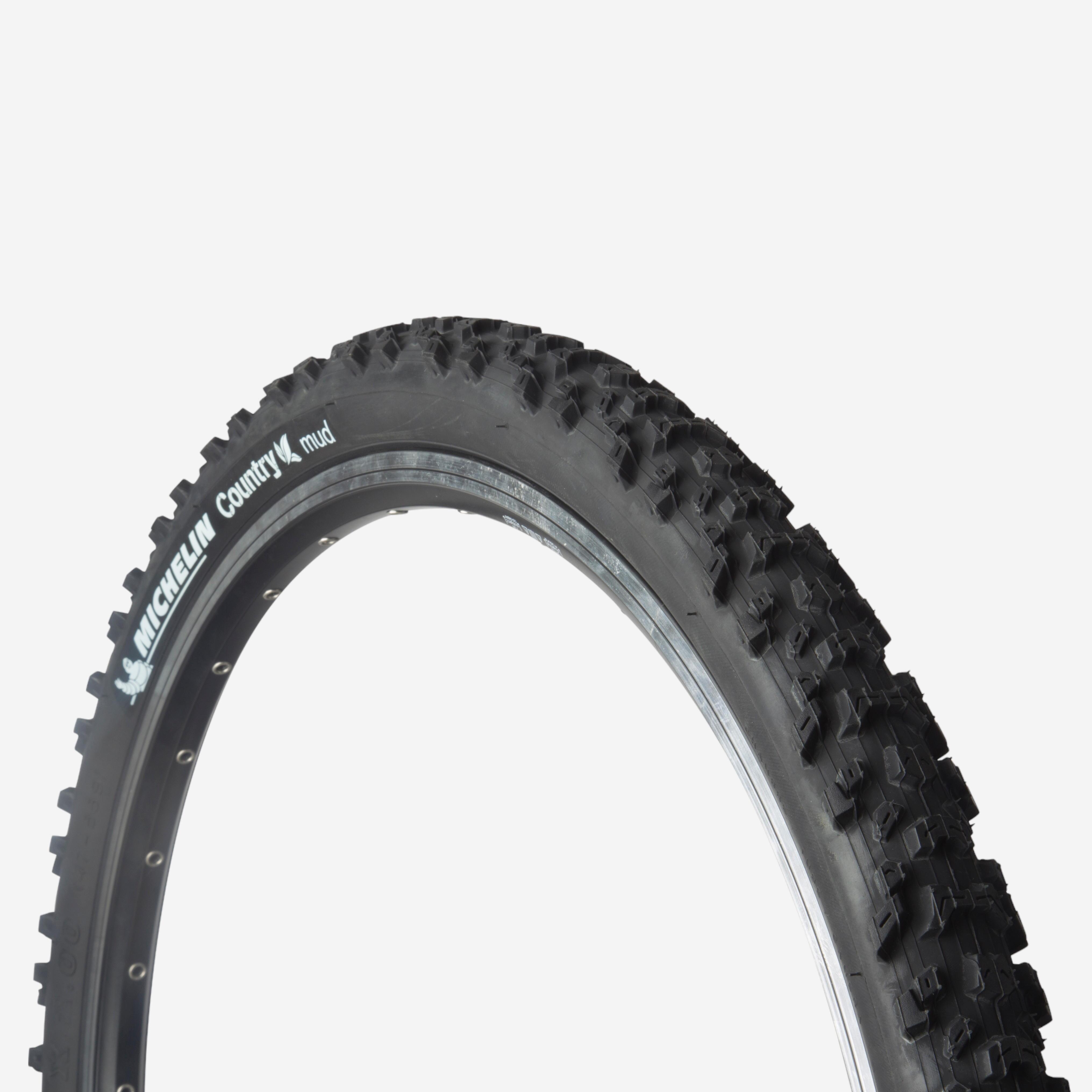 Opona do roweru MTB Rockrider Country Style 26x2,00 ze sztywną stopką