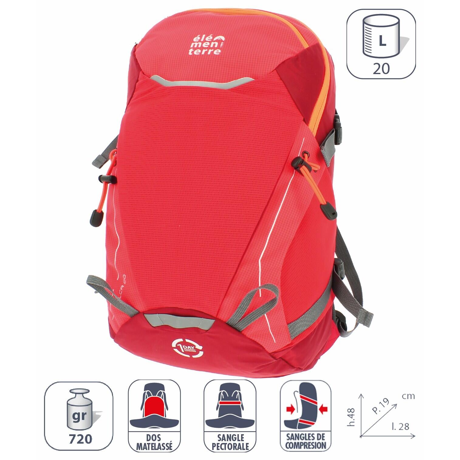 Plecak Elementerre talca 20 l
