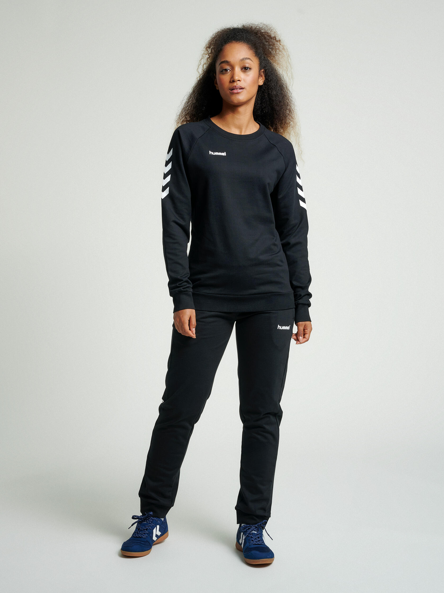 Bluza do piłki ręcznej damska Hummel Go Cotton Sweatshirt Woman