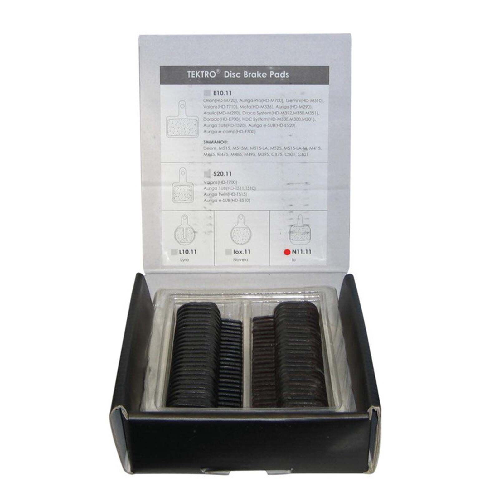 Para 25 klocków hamulcowych Tektro io n11.11