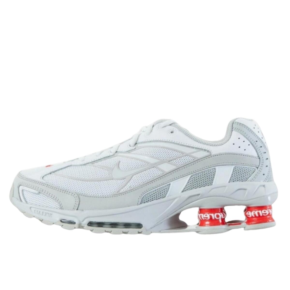 Buty do chodzenia dla dorosłych Nike Shox Ride 2 Supreme White