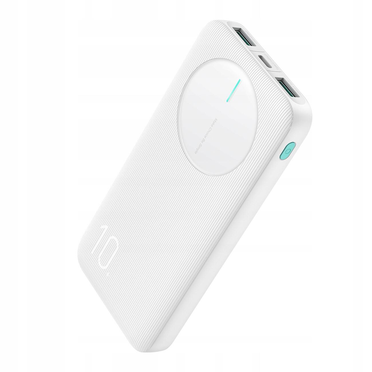 Joyroom Power bank 10000mah 2.4a 2x usb-a 1x usb-c podróżny powerbank