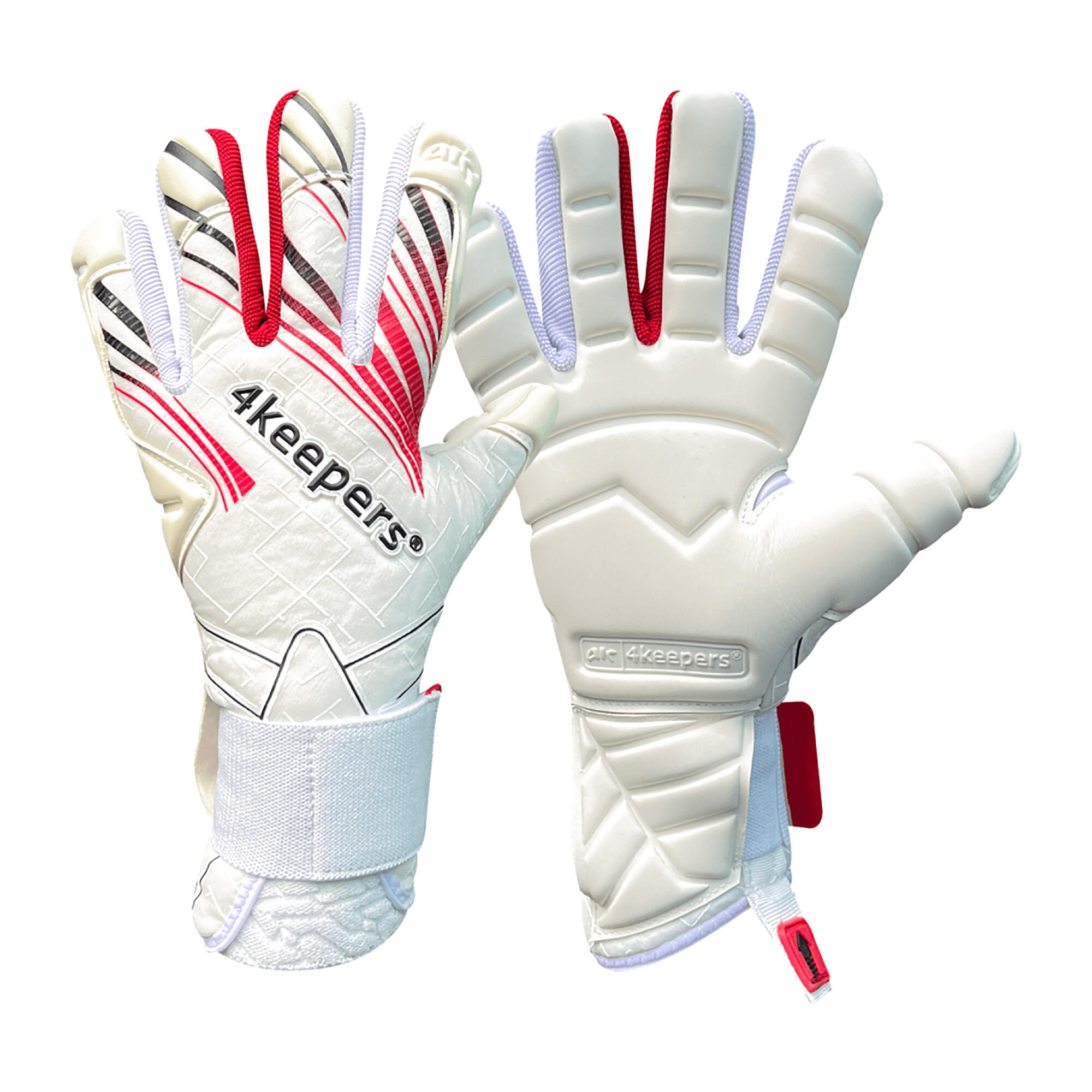 Rękawice bramkarskie dziecięce 4keepers Soft Opal NC Jr