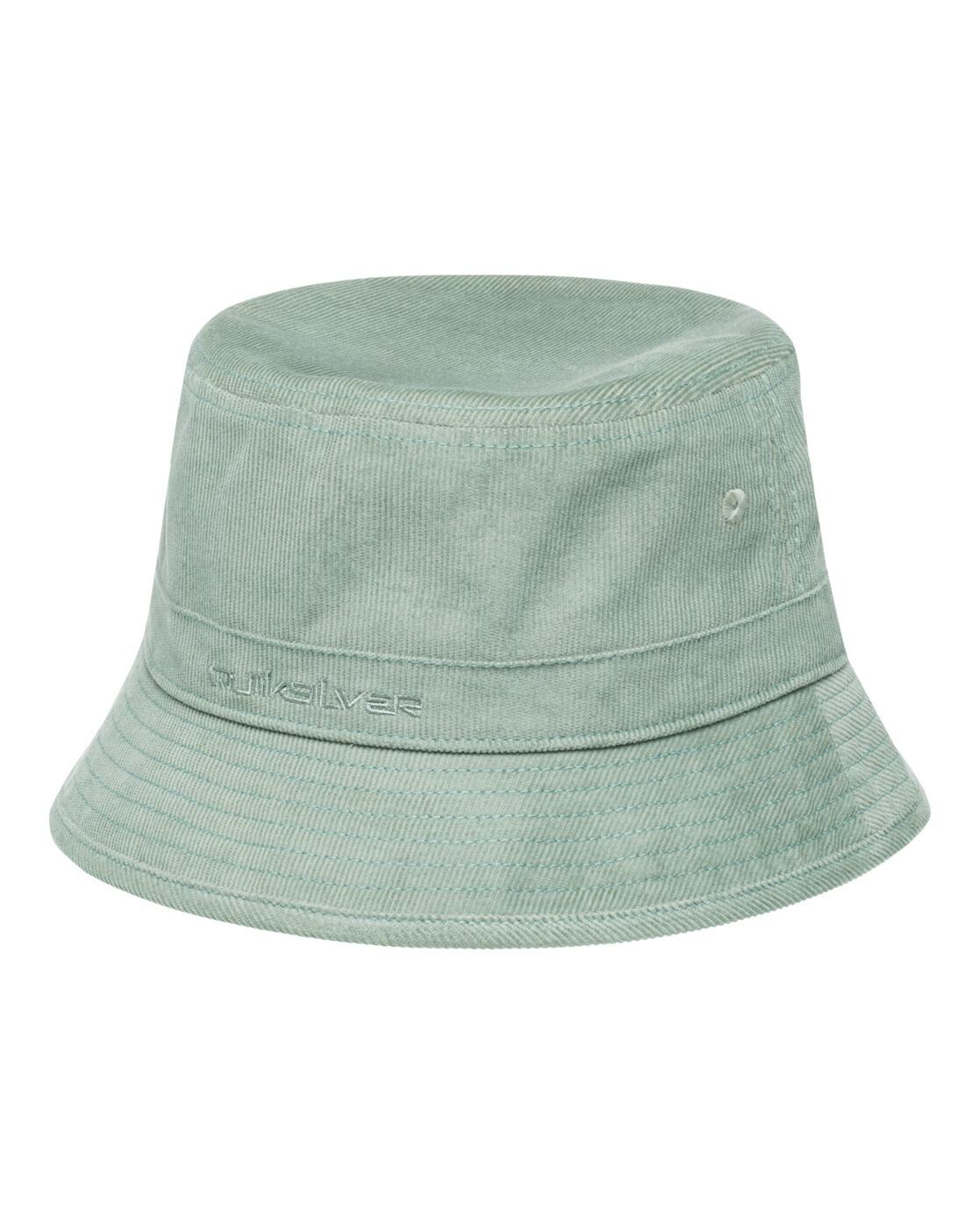 Kapelusz bucket dla Mężczyzn CORD Zielony