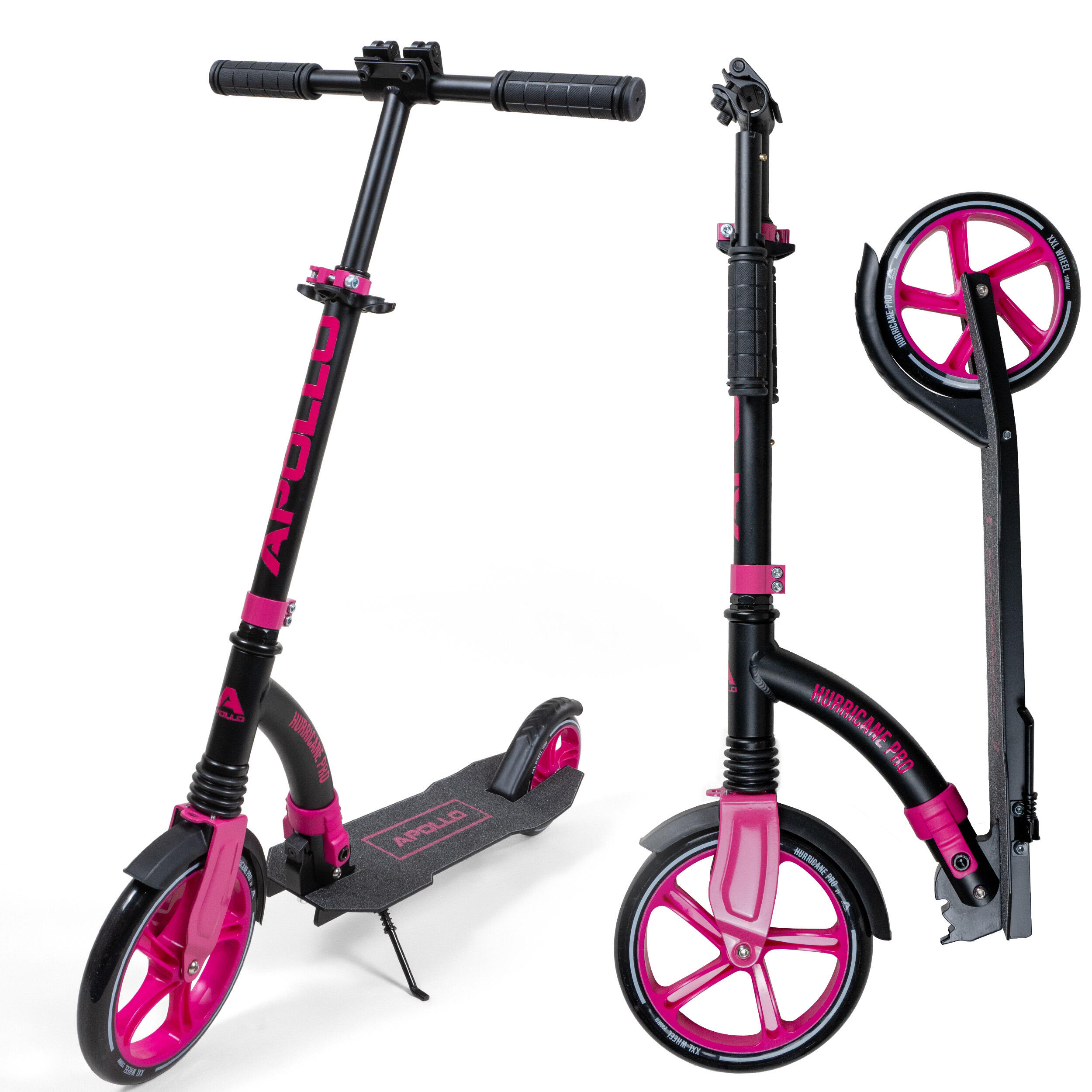 Hulajnoga miejska z amortyzacją City-Scooter 'Hurricane