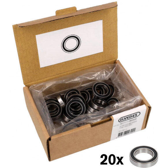 Łożysko Elvedes 6802 max 15×24×5 mm - 20 szt.